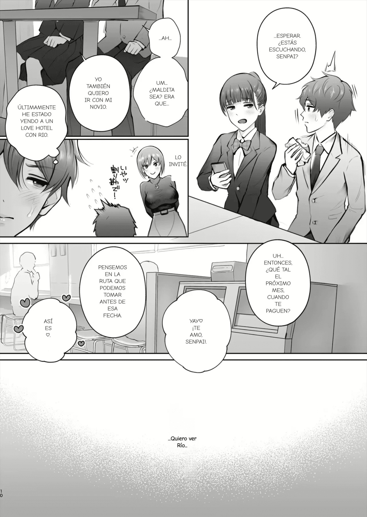 Kyou wa Kareshi de, Ashita wa Kanojo | Novio hoy novia mañana - Page 61