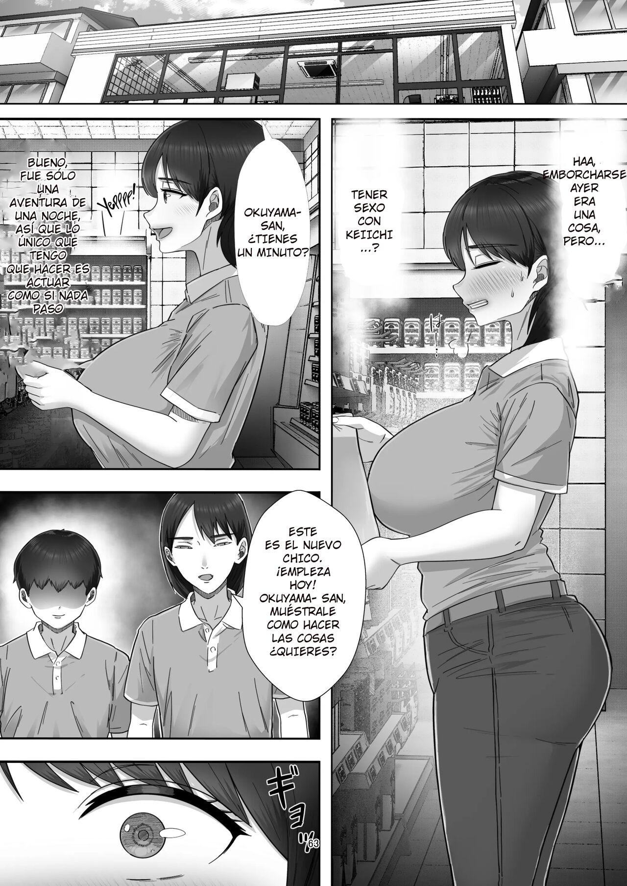 DeliHeal Yondara Gachi no Kaa-chan ga Kita Hanashi. | Cuando pedi una prostituta, mi mama aparecio - Page 61