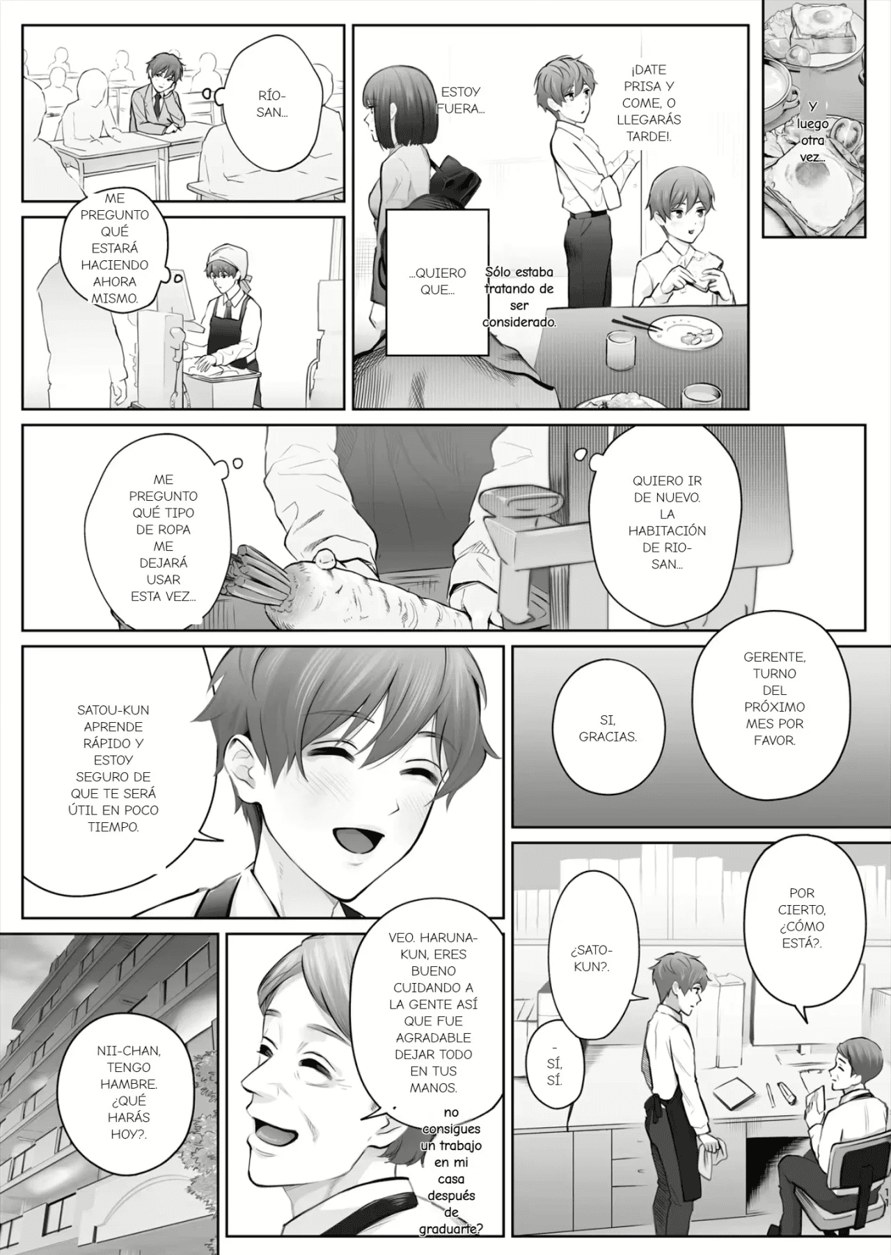 Kyou wa Kareshi de, Ashita wa Kanojo | Novio hoy novia mañana - Page 62