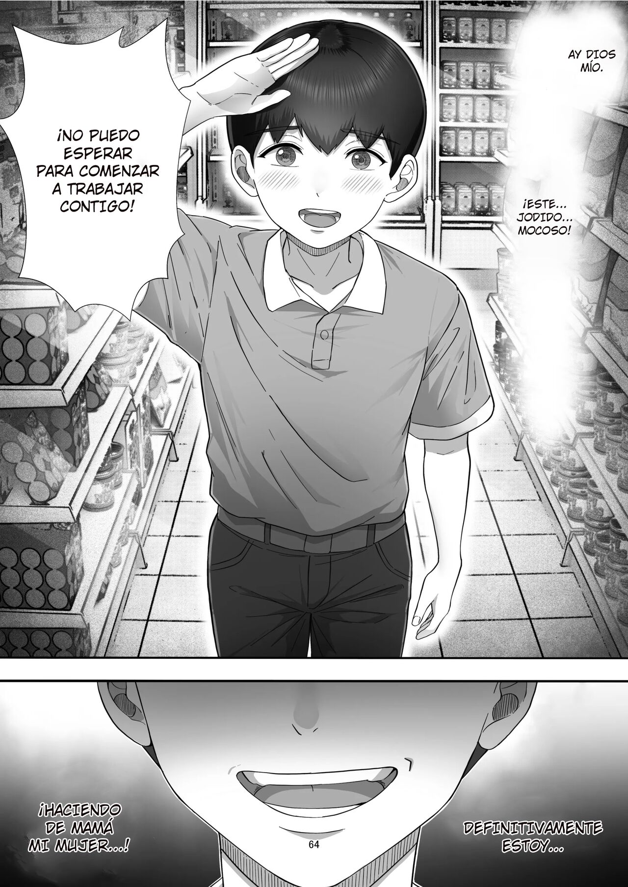 DeliHeal Yondara Gachi no Kaa-chan ga Kita Hanashi. | Cuando pedi una prostituta, mi mama aparecio - Page 62