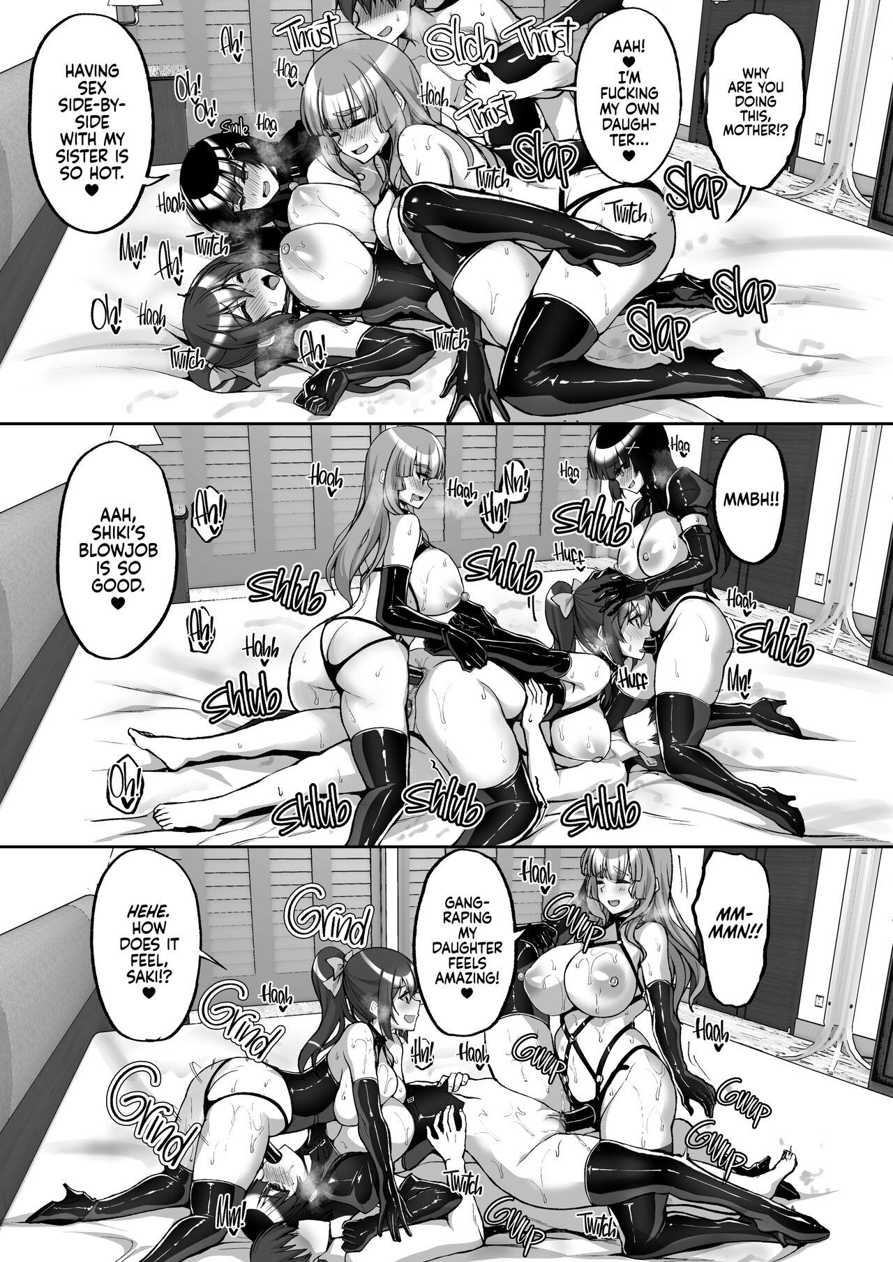 Chishojo Fuuki Iin no Minna ni Ienai Inbi na Onegai 7 - Page 62
