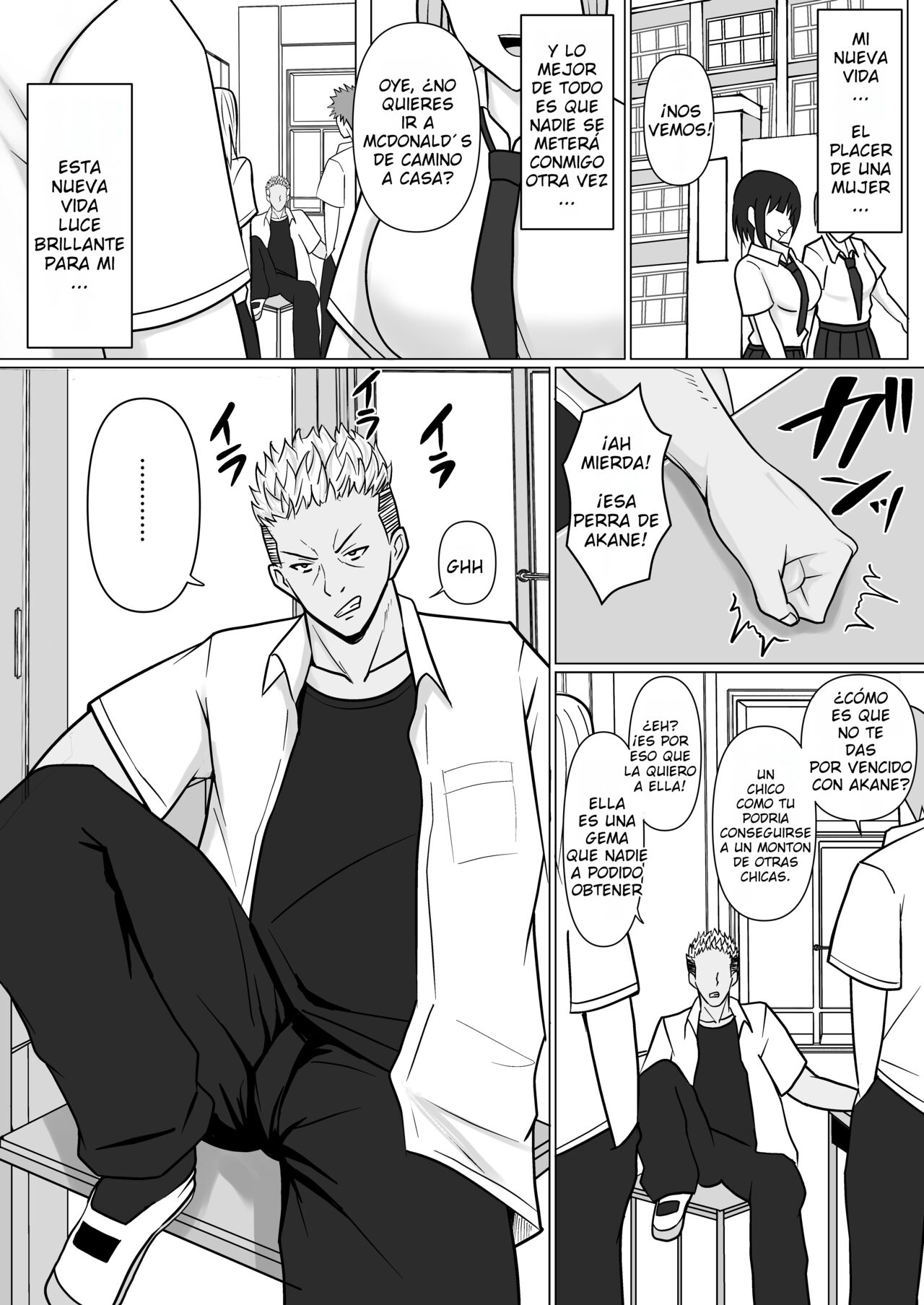 Class no Yankee Joshi ni Hyoui | Poseí a la Chica Rebelde de Clase - Page 62