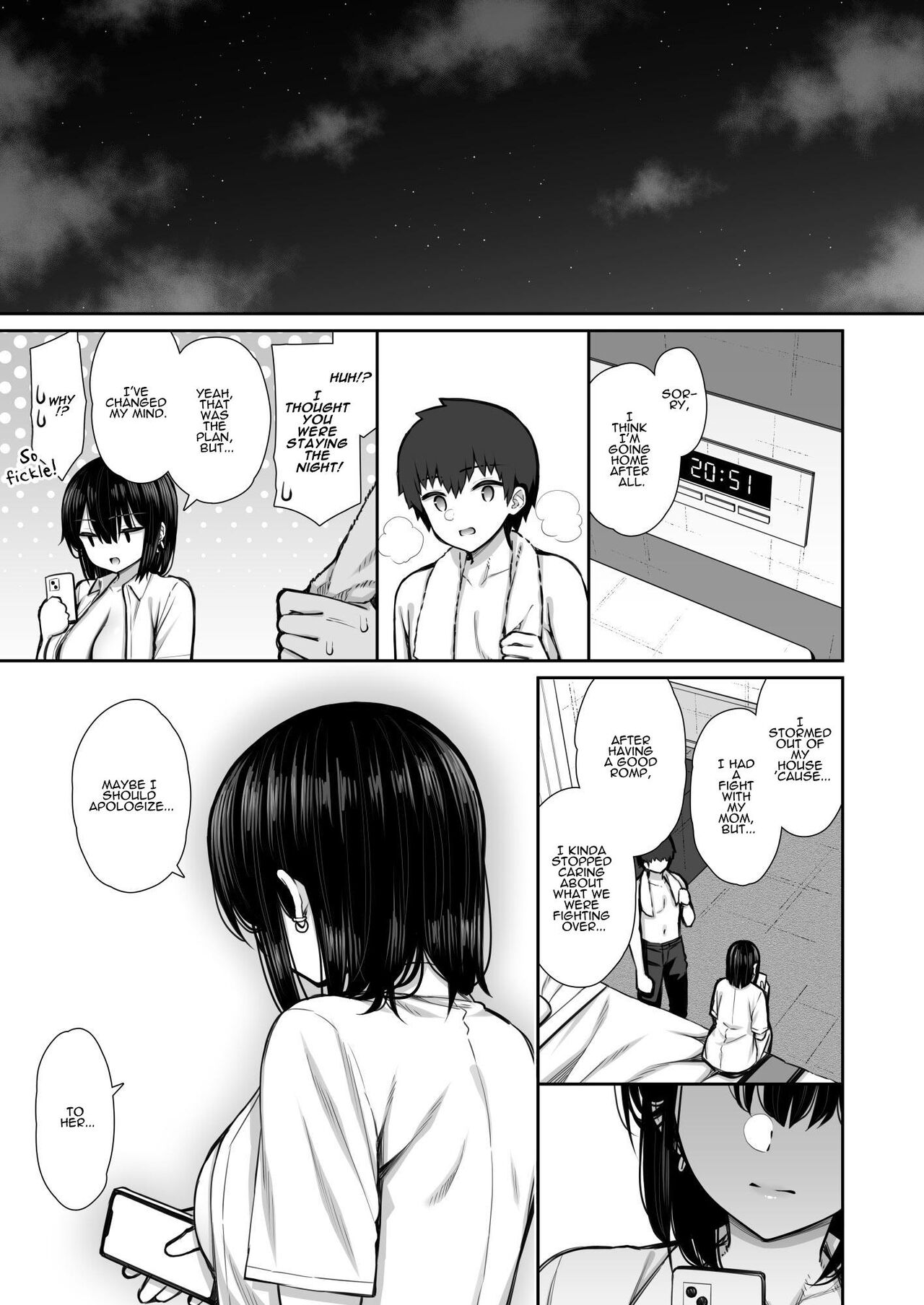 Iede Gal na Senpai wa Kantan ni Yarasete - Page 63