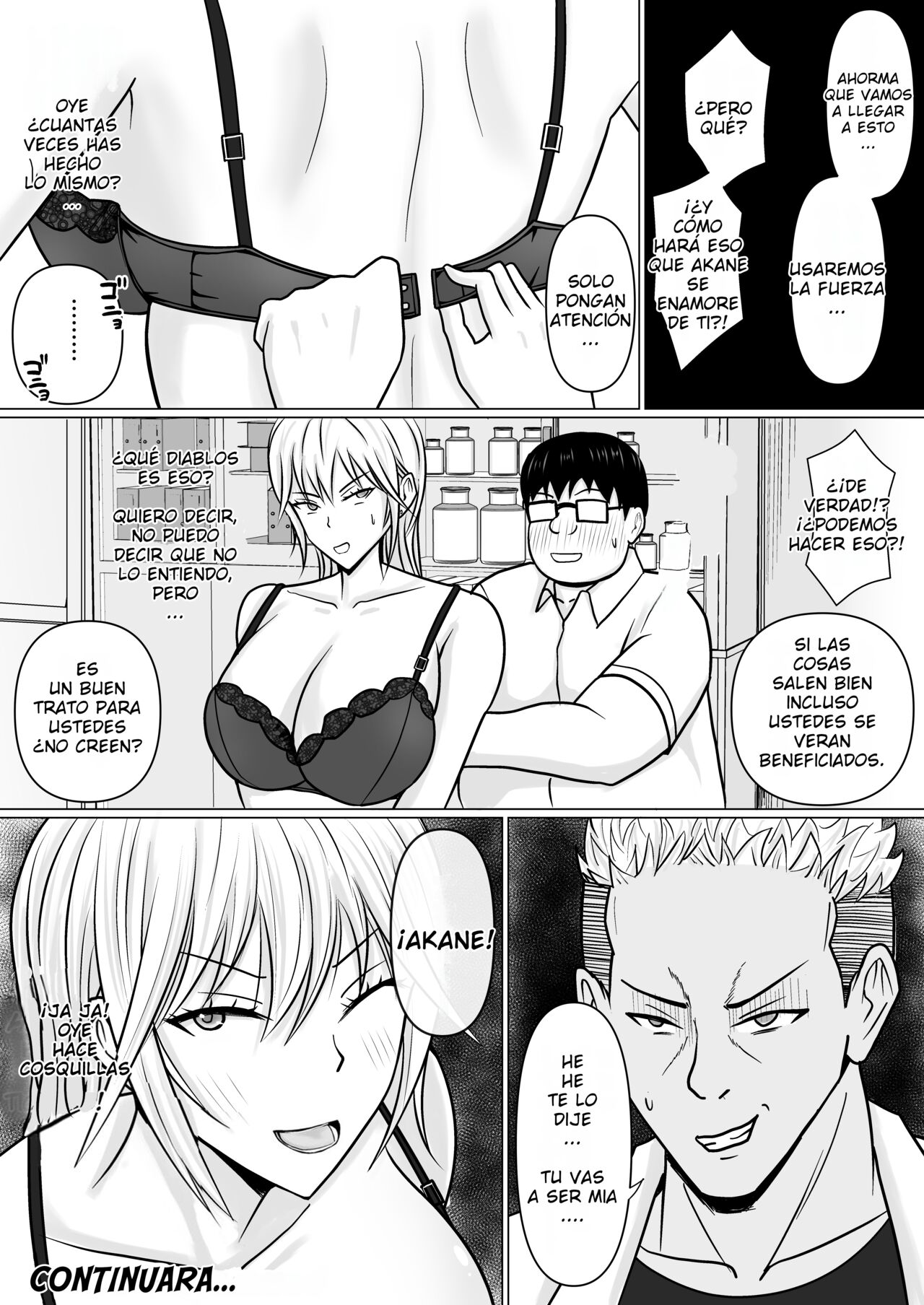 Class no Yankee Joshi ni Hyoui | Poseí a la Chica Rebelde de Clase - Page 63