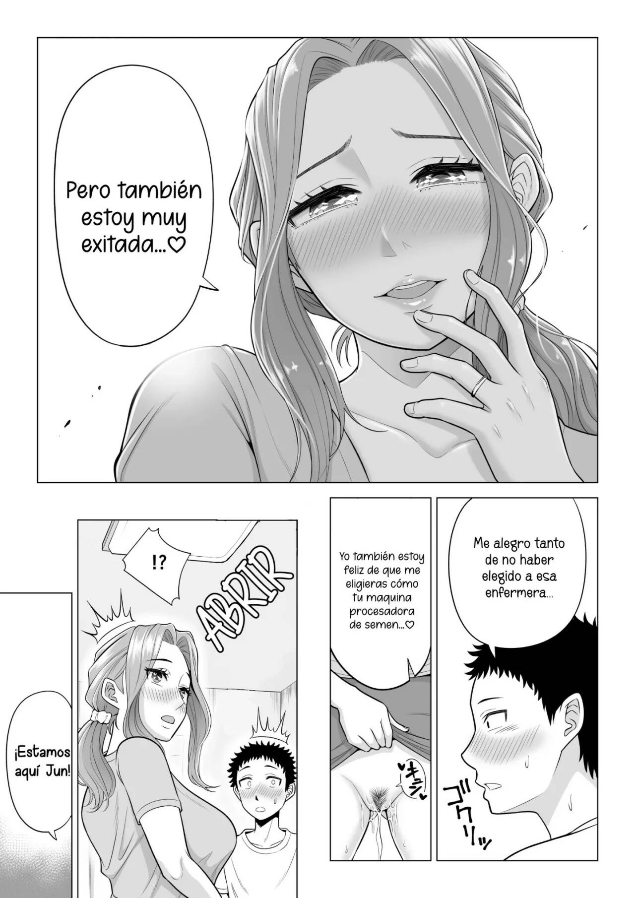 Wake Atte Gibo ga Seiyoku Shoriki ni Narimashita - Page 63