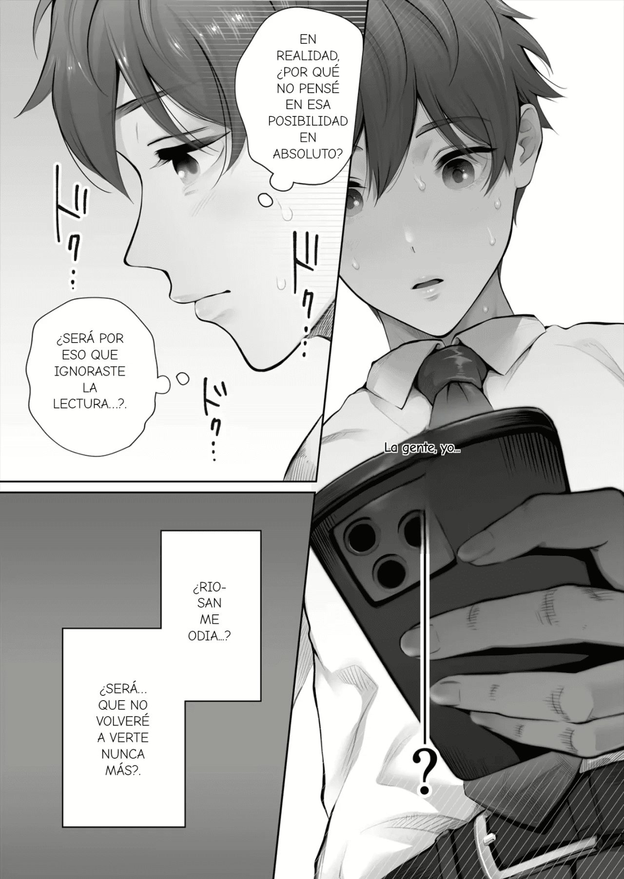 Kyou wa Kareshi de, Ashita wa Kanojo | Novio hoy novia mañana - Page 64