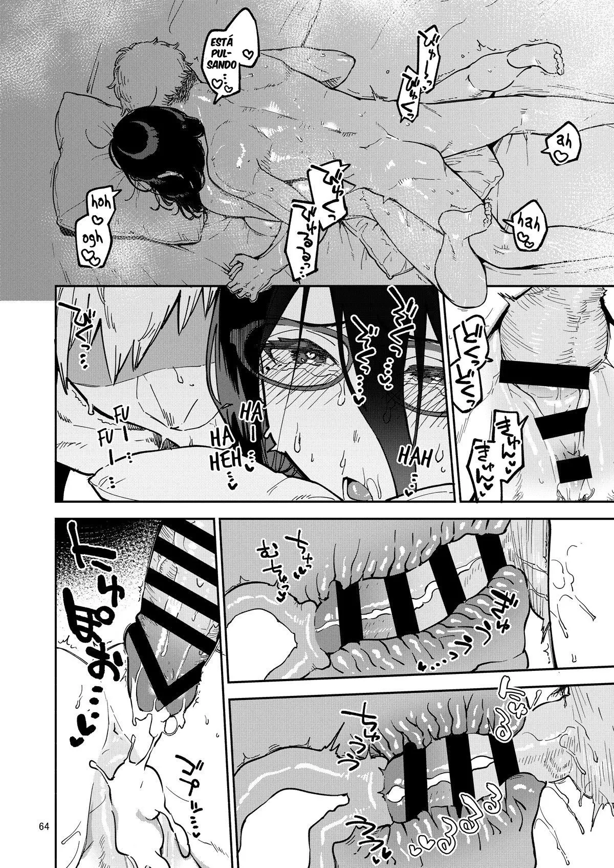 Ayane-san da Porta ao Lado com suas Selfies Safadas e Punições Severas - Page 64