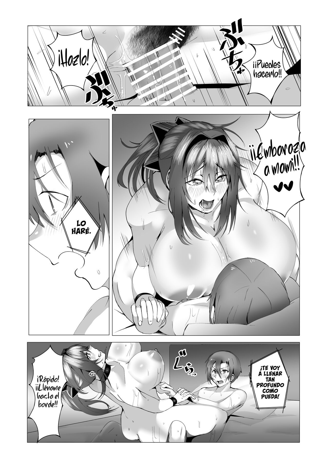 Hontou ni Mama de Yoi no | ¿Estas bien con mami? - Page 65