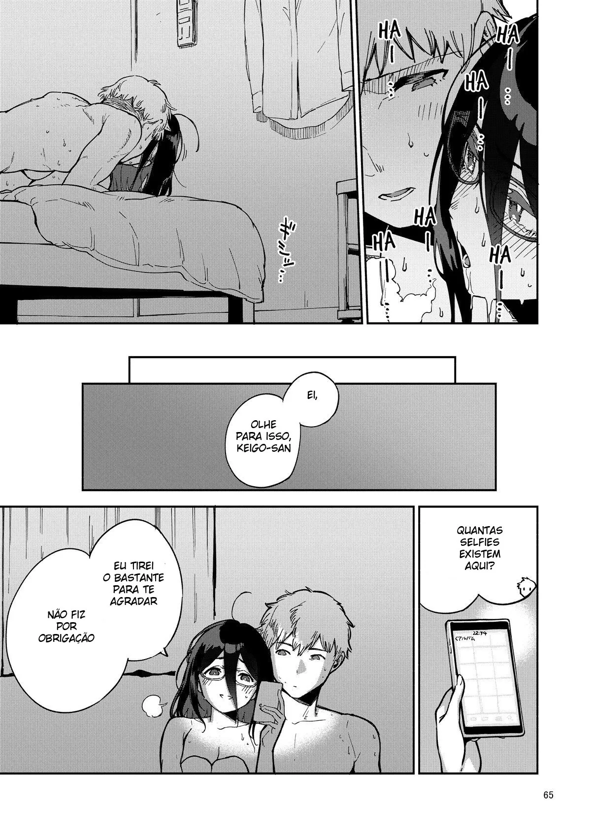 Ayane-san da Porta ao Lado com suas Selfies Safadas e Punições Severas - Page 65