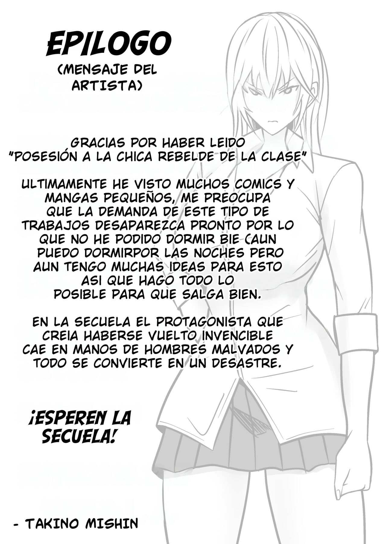 Class no Yankee Joshi ni Hyoui | Poseí a la Chica Rebelde de Clase - Page 65