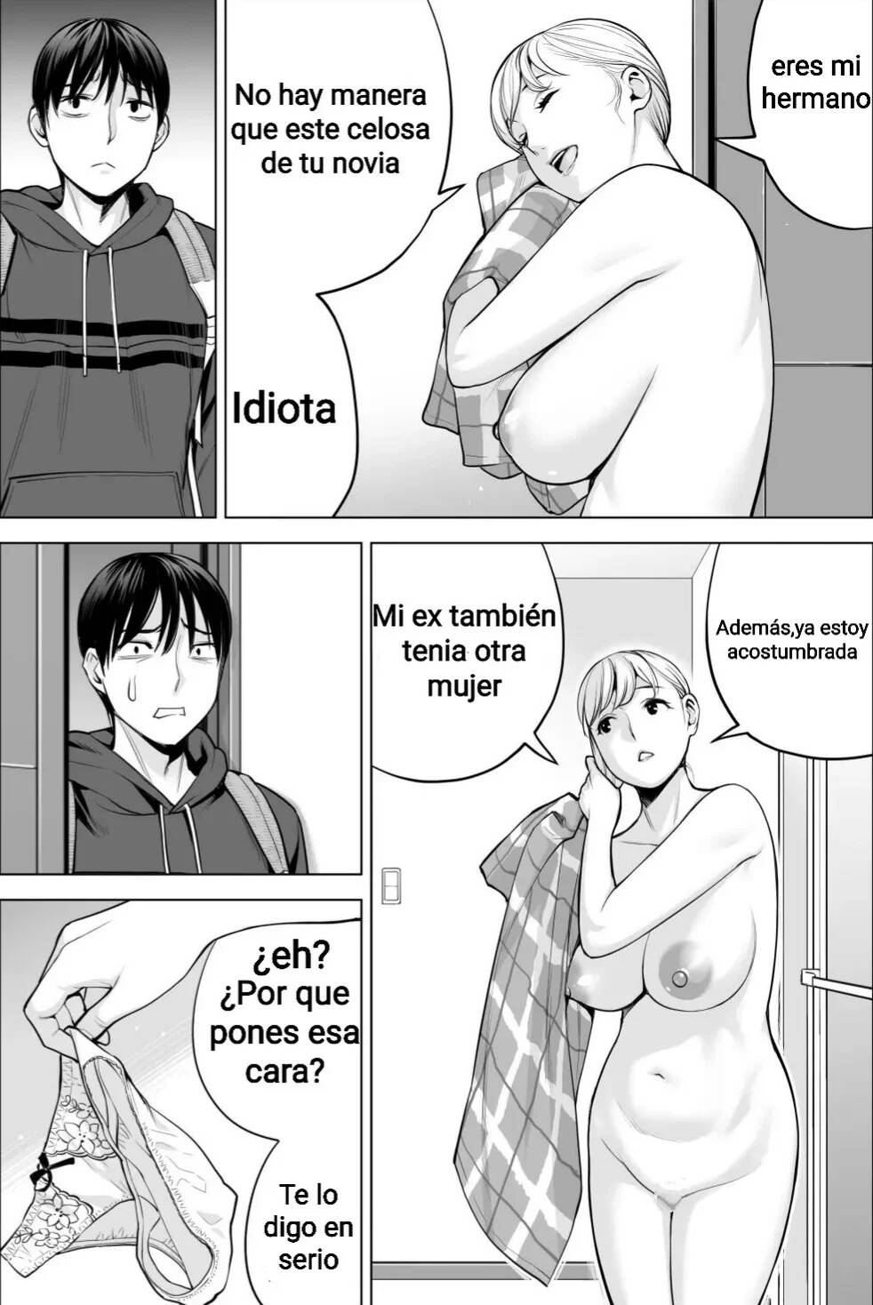Nureane 2 ~ Kyonyuu no Ane to Iyarashii Koto o Shita Ato no Hanashi - Page 65