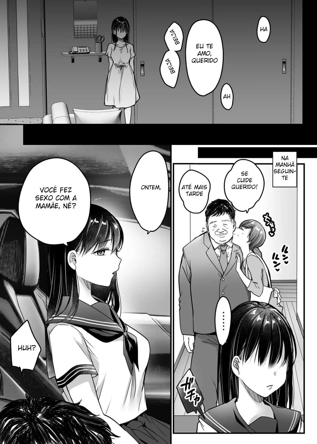 Enquanto a Filha da Minha Esposa Está Tomando Banho… - Page 65