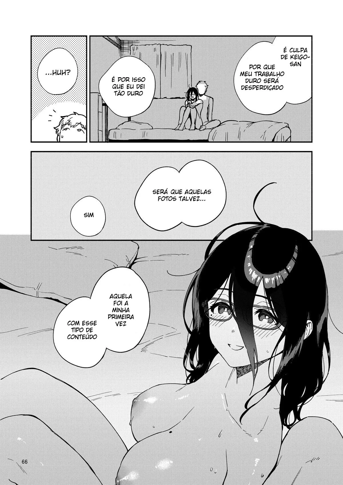 Ayane-san da Porta ao Lado com suas Selfies Safadas e Punições Severas - Page 66
