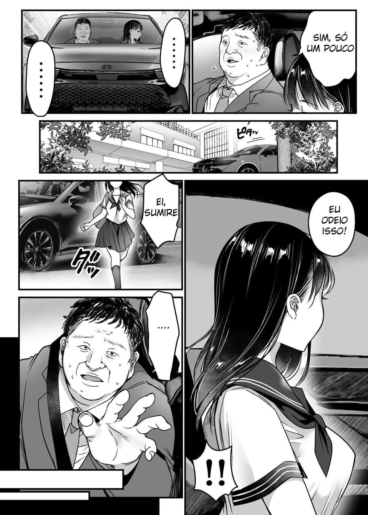 Enquanto a Filha da Minha Esposa Está Tomando Banho… - Page 66