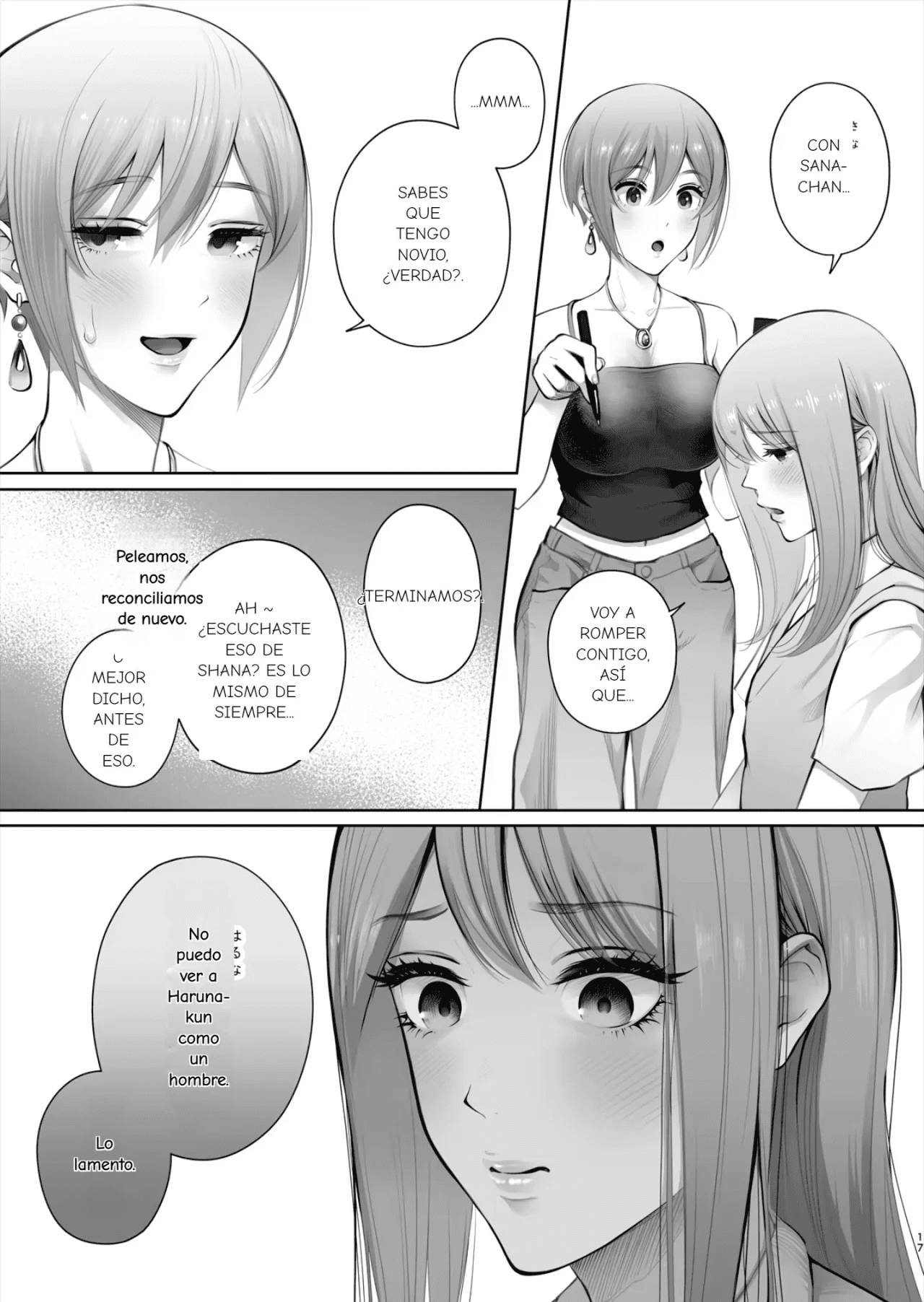 Kyou wa Kareshi de, Ashita wa Kanojo | Novio hoy novia mañana - Page 68