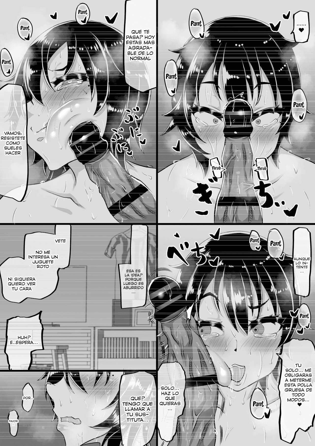 Furin Chuudoku ni Natta Kanojo wa Yori Tsuyoi Shigeki o Motomete Netorare Douga o Kareshi ni Okuru | Una novia adicta al sexo, envia un video engañando a su novio en busca de mayores placeres - Page 68