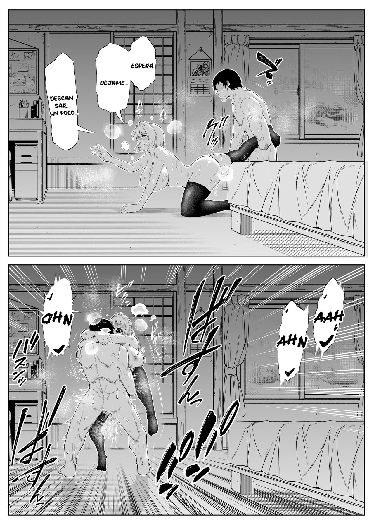 Natsu no Yari Naoshi -Inaka to Hanare to Bijin Shimai- | Reconciliación de verano Las hermosas hermanas del campo - Page 68