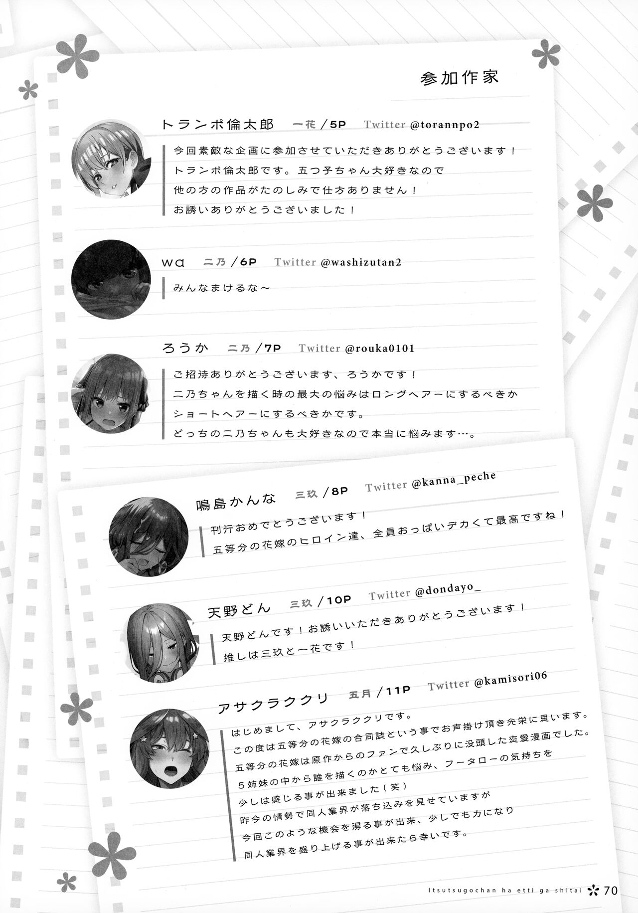 Itsutsugo-chan wa Ecchi ga Shitai | Las quintillizas quieren tener sexo - Page 68