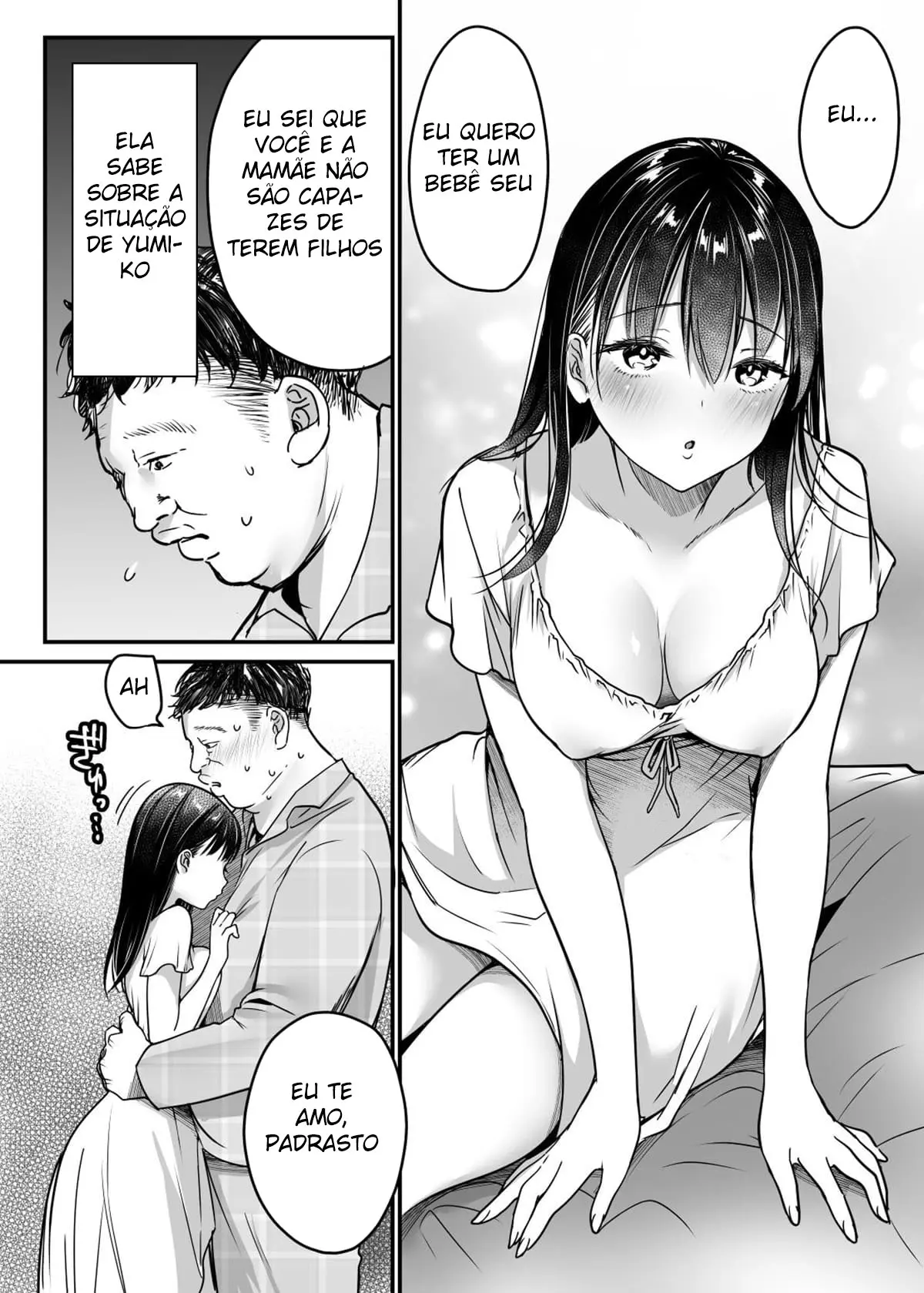 Enquanto a Filha da Minha Esposa Está Tomando Banho… - Page 68