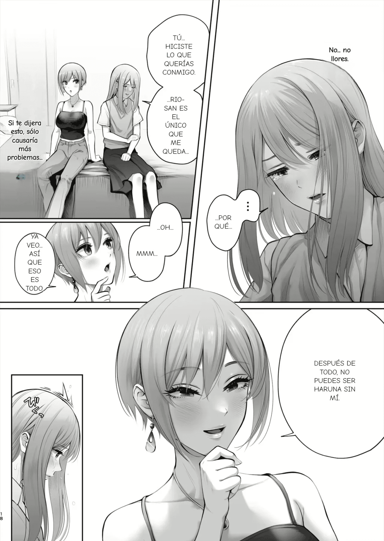 Kyou wa Kareshi de, Ashita wa Kanojo | Novio hoy novia mañana - Page 69