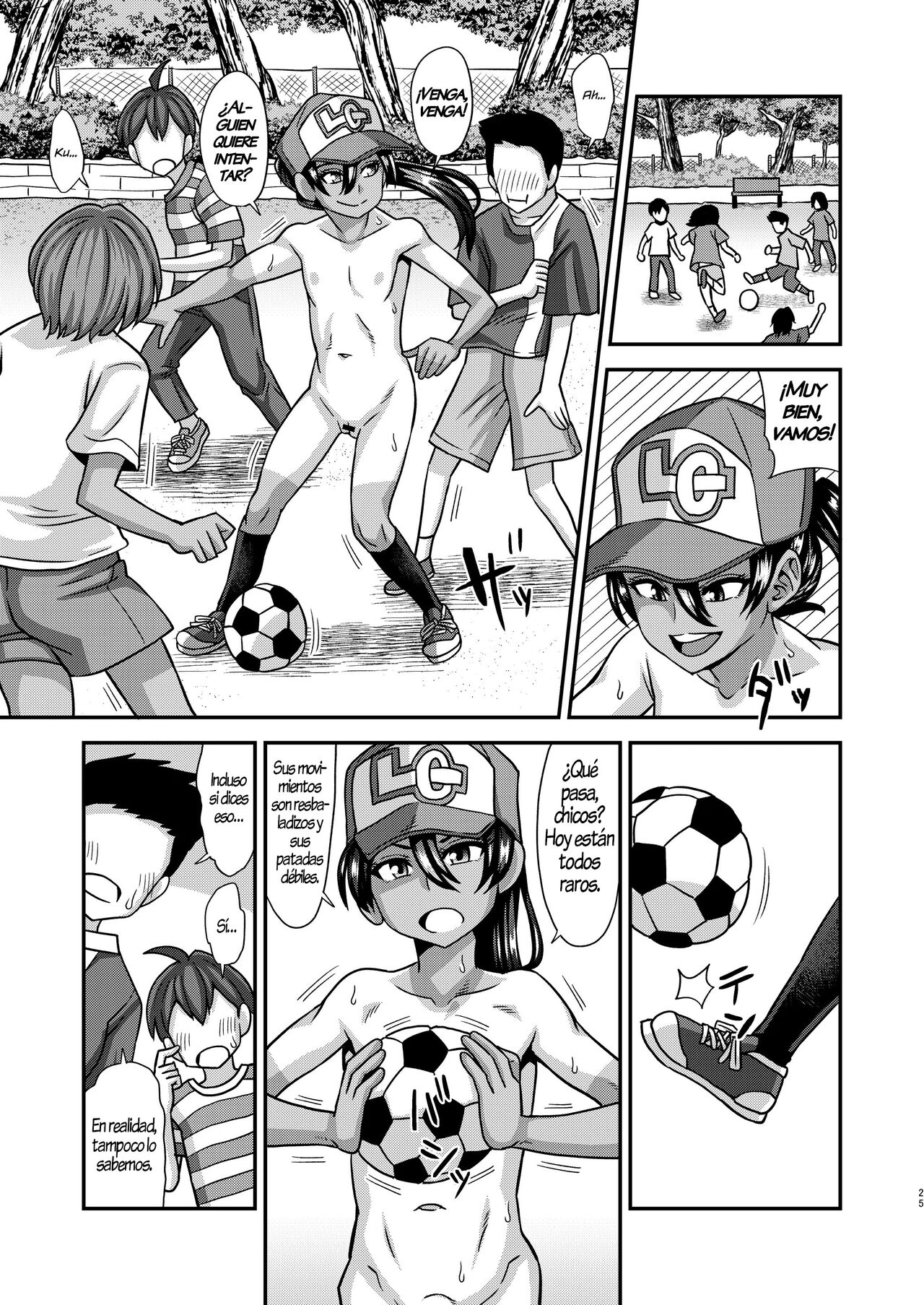 Jouhou Kaihen Lolicon Oji-san 2 - Page 23