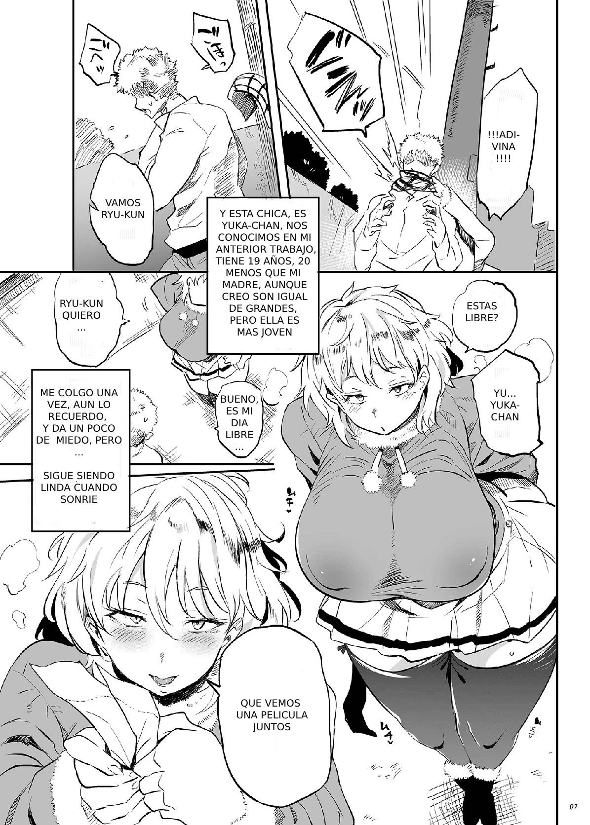 Kore, haha desu 3 | Ella es mi madre 3 - Page 7