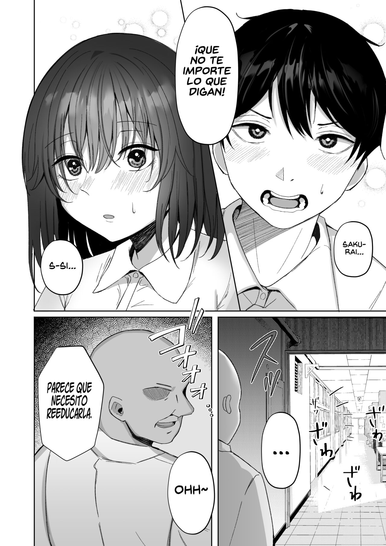 Netorare ~Kurokami Musume no Junan~ | El Sufrimiento Netorare de la Chica de Pelo Azabache - Page 7