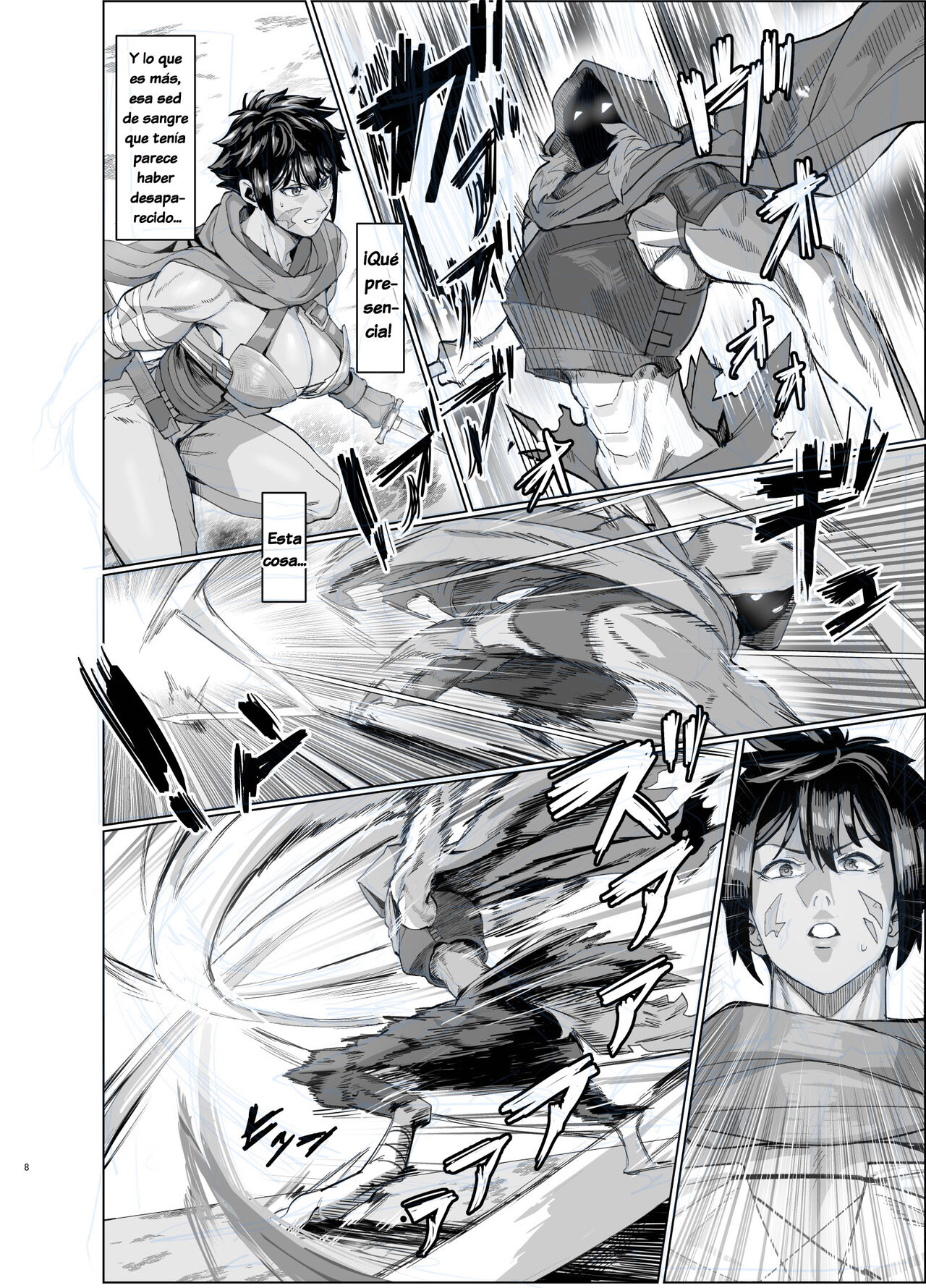 Ayaushi jo senshi-san | Una Mujer Guerrera en Problemas - Page 7