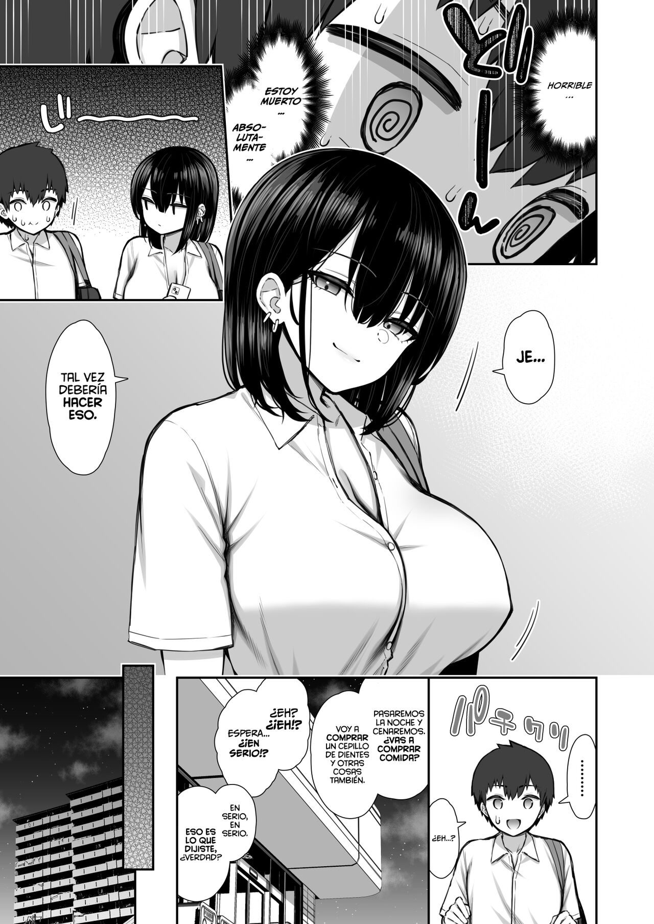 Iede Gal na Senpai wa Kantan ni Yarasete Kureru | Mi Gyaru Senpai Fugitiva me Deja Follarla con Demasiada Facilidad - Page 7