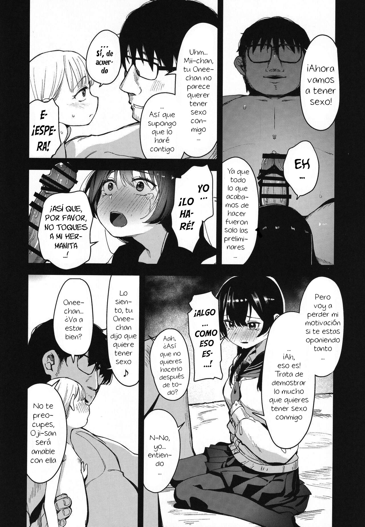 Re:Rape 2*5 – Shoujo Shimai wa Okasareru - Page 7