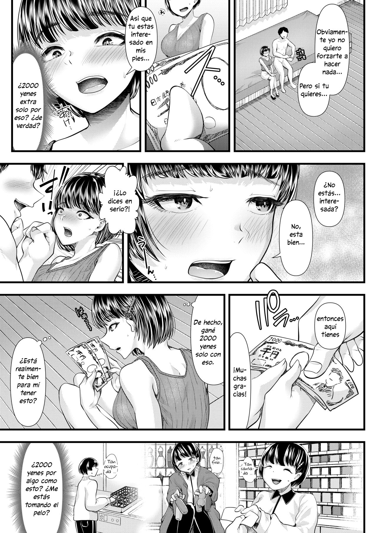 M-o Muke OnaClu -Shinjin Kenshuu Hen- - Page 7