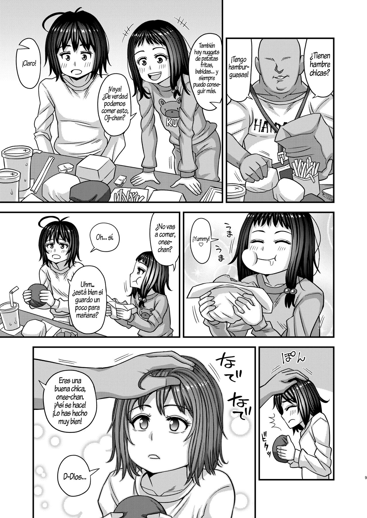 Jouhou Kaihen Lolicon Oji-san 3 - Page 7
