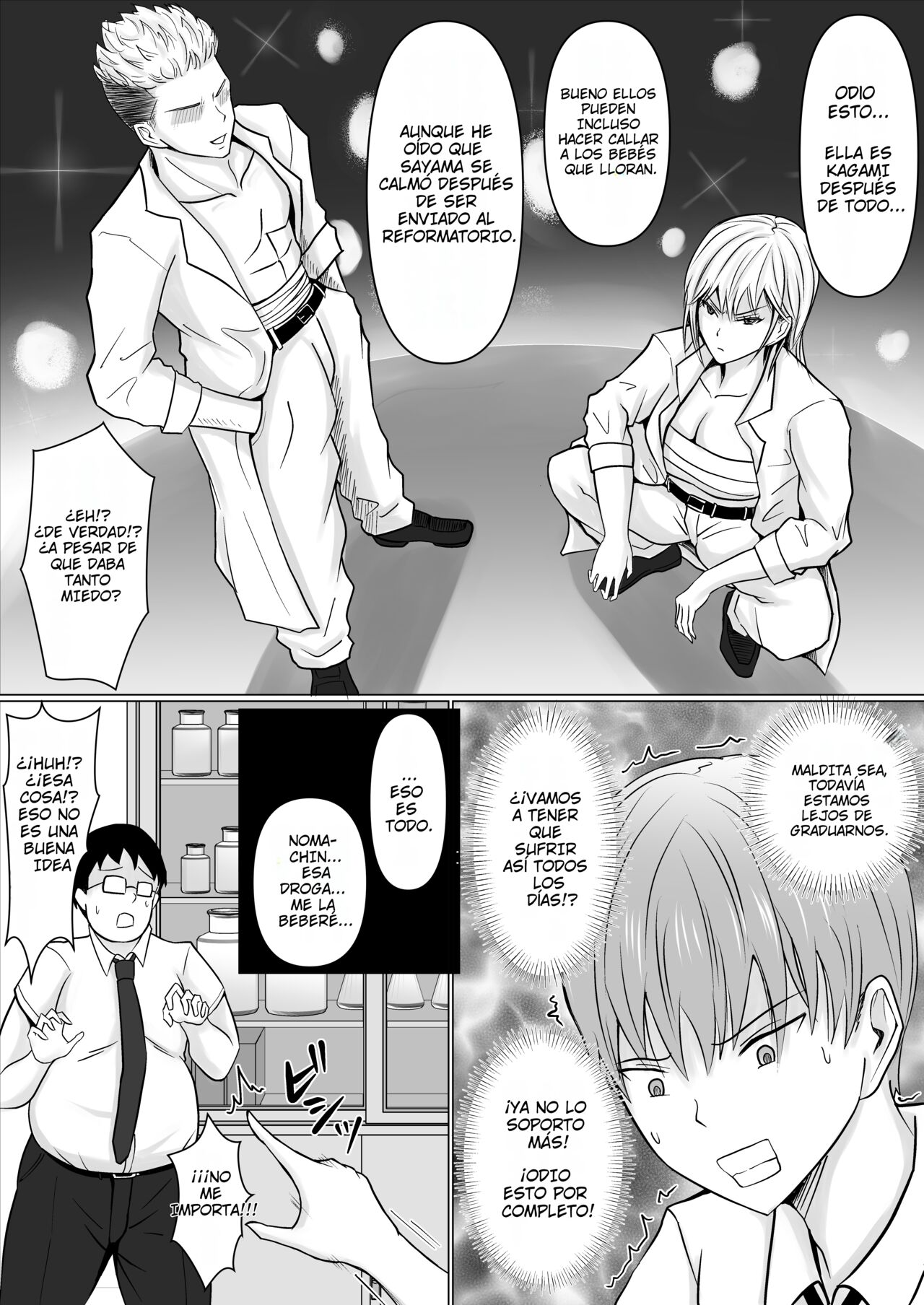 Class no Yankee Joshi ni Hyoui | Poseí a la Chica Rebelde de Clase - Page 7