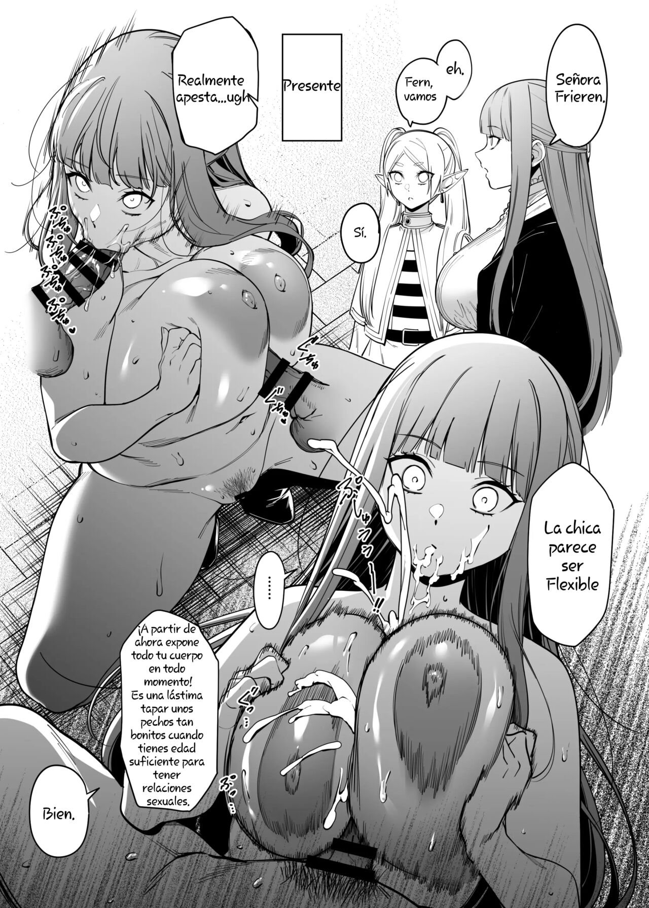 Mushiteki Ni Houshi Suru Mahou - Page 7