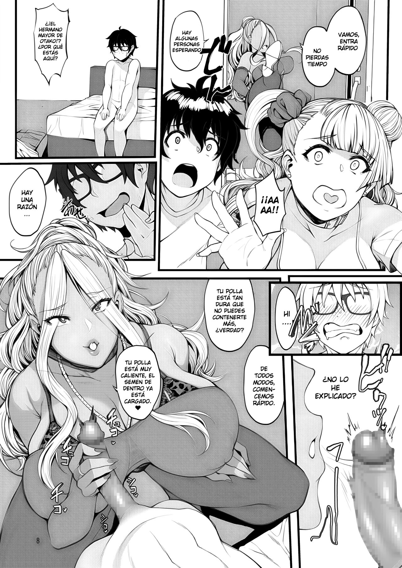 Oko-san no Seiyoku tte Futsuu ni Tsuyoi tte Hontou desu ka? 2 | ¿Es cierto que los niños tienen fuertes deseos sexuales? 2 - Page 7
