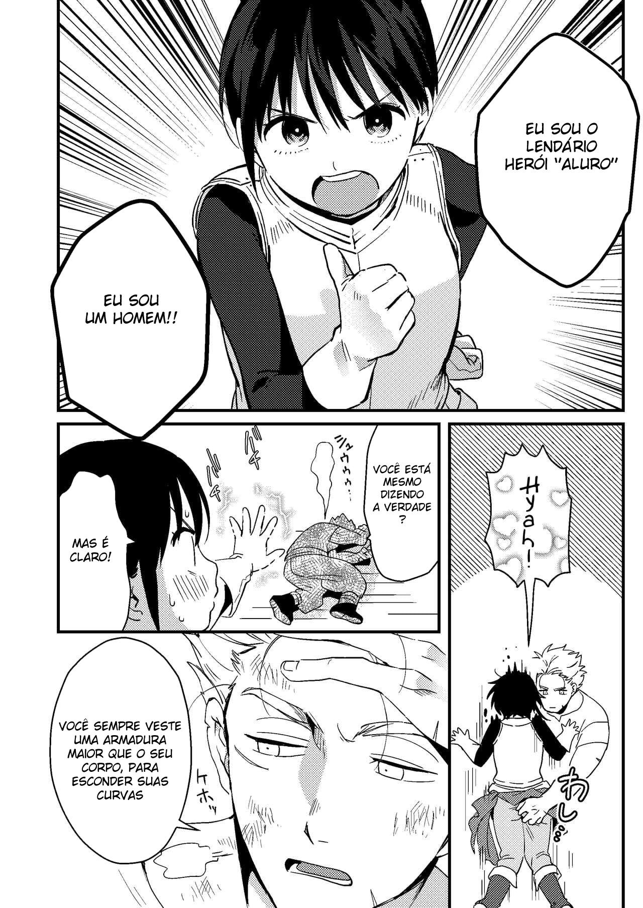 Proposta de Casamento ao Herói Quando o Mundo Estiver em Paz - Page 7