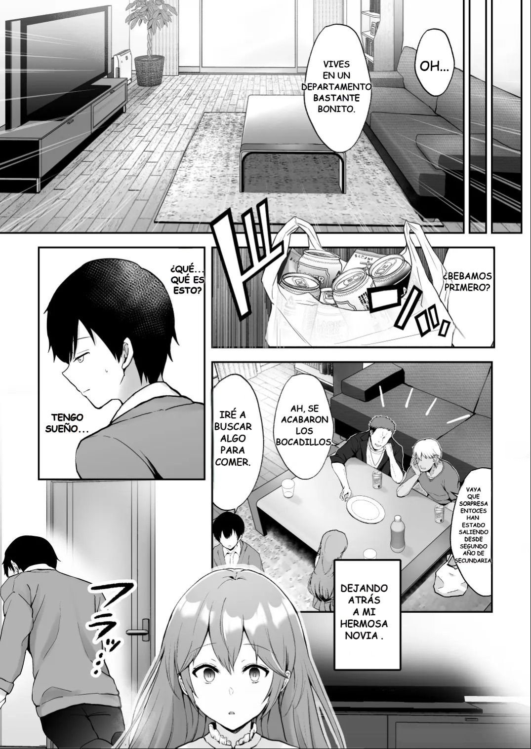 Soshite Kyou mo Moteasobareru - Page 7