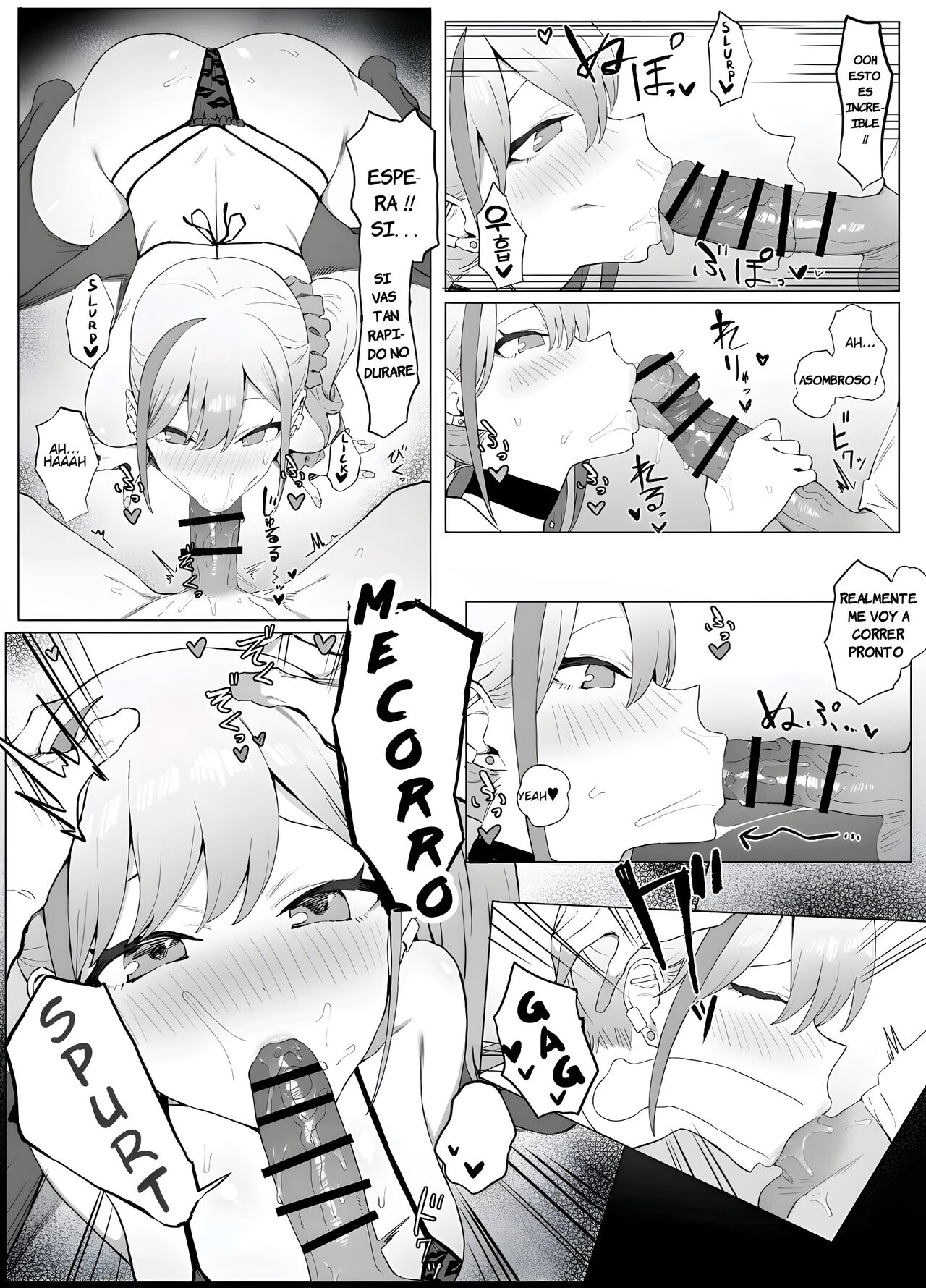 Seikoui Jisshuu! 2 | Practicas Sexuales Parte 2 - Page 7