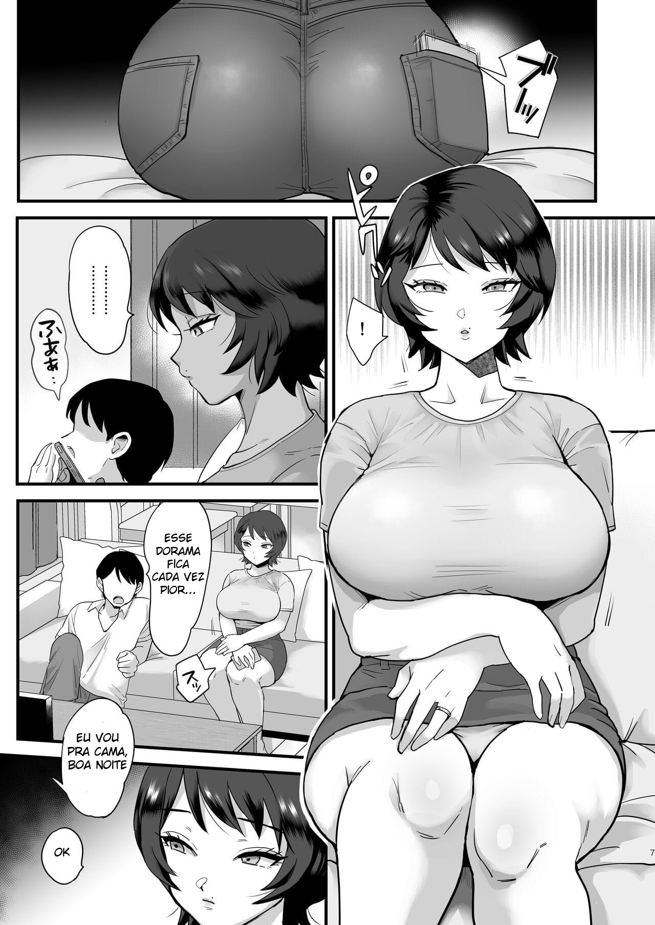 Meu Ex-Colega de Classe É Meu Amigo Sexual ~Ryouko Adora Com Força~ - Page 6