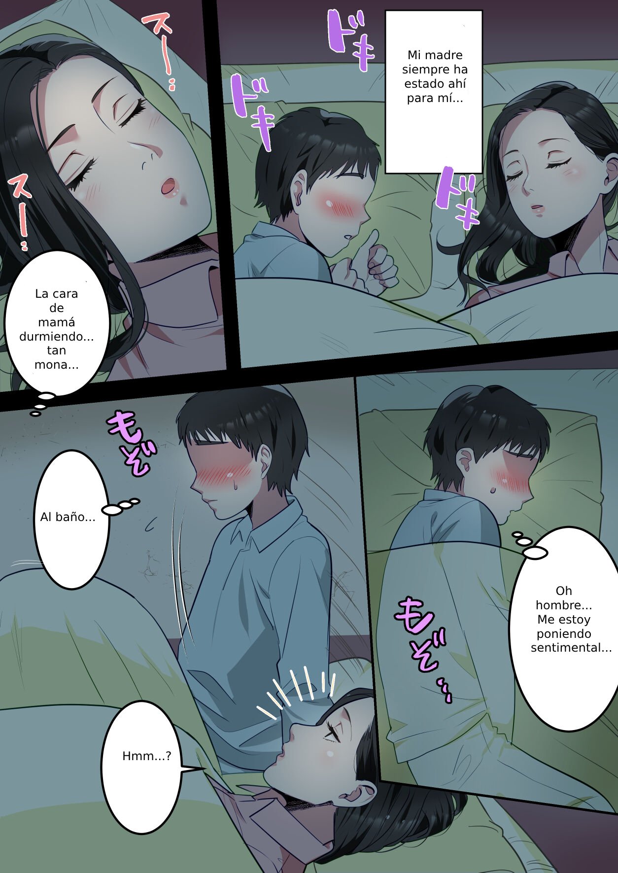 Boku no Daisuki na Okaa-san o Tannin no Sensei ni Toraremashita - Page 7