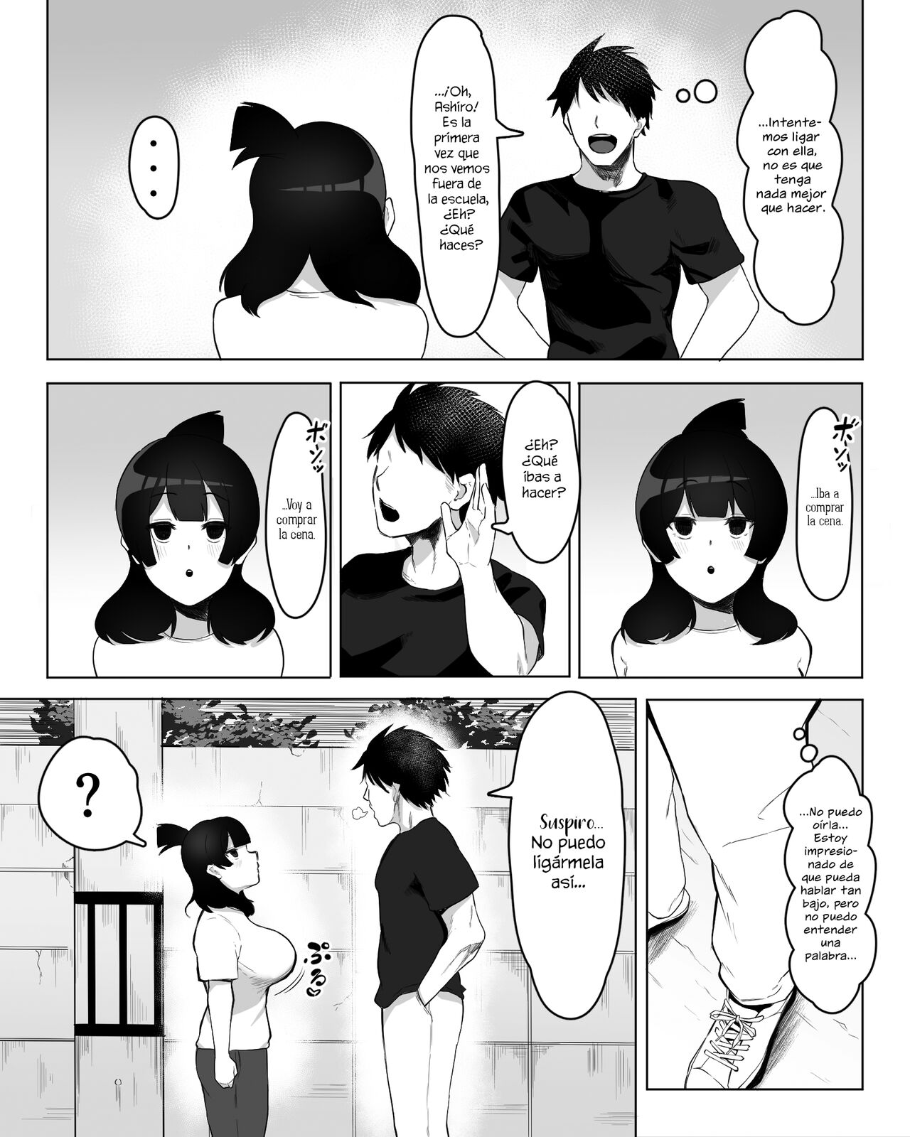Inkya Joshi Okoshitara Sex Friend ni Natta Ken w | El caso de una chica sombría que se convirtió en mi follamiga después de que la violara - Page 7