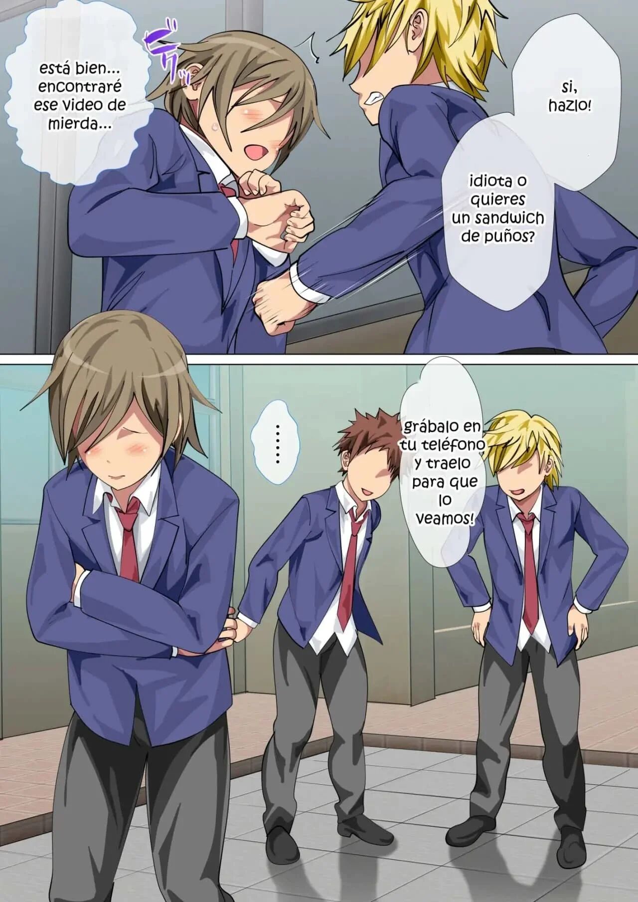 Ijimerarekko no Hahaoya ga Hamedori suru Batsu Game ni Makikomareta Kekka | Las consecuencias de que una madre sea arrastrada a hacer un video sexual - Page 7