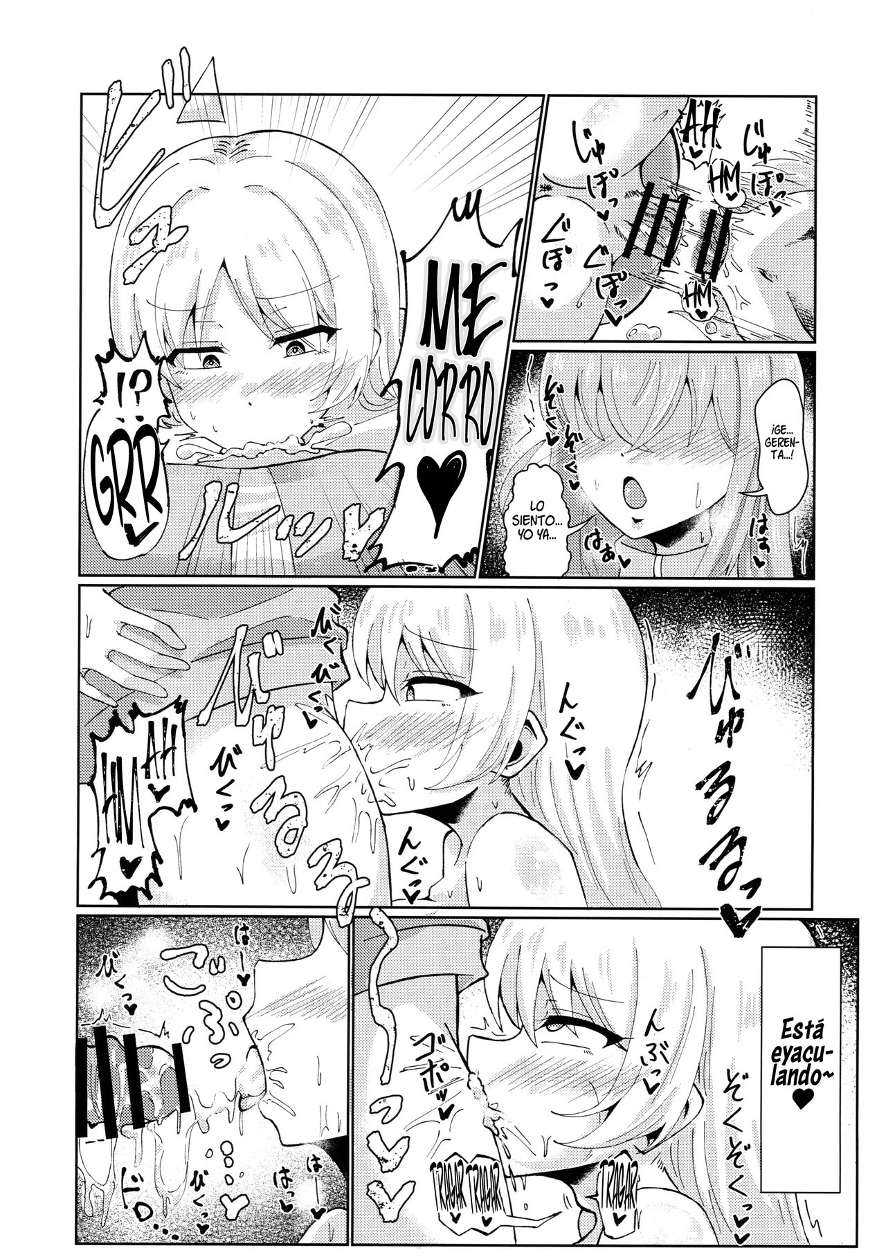 Makasete, Bocchi-chan! | ¡Déjalo a nosotras, Bocchi-chan! - Page 7