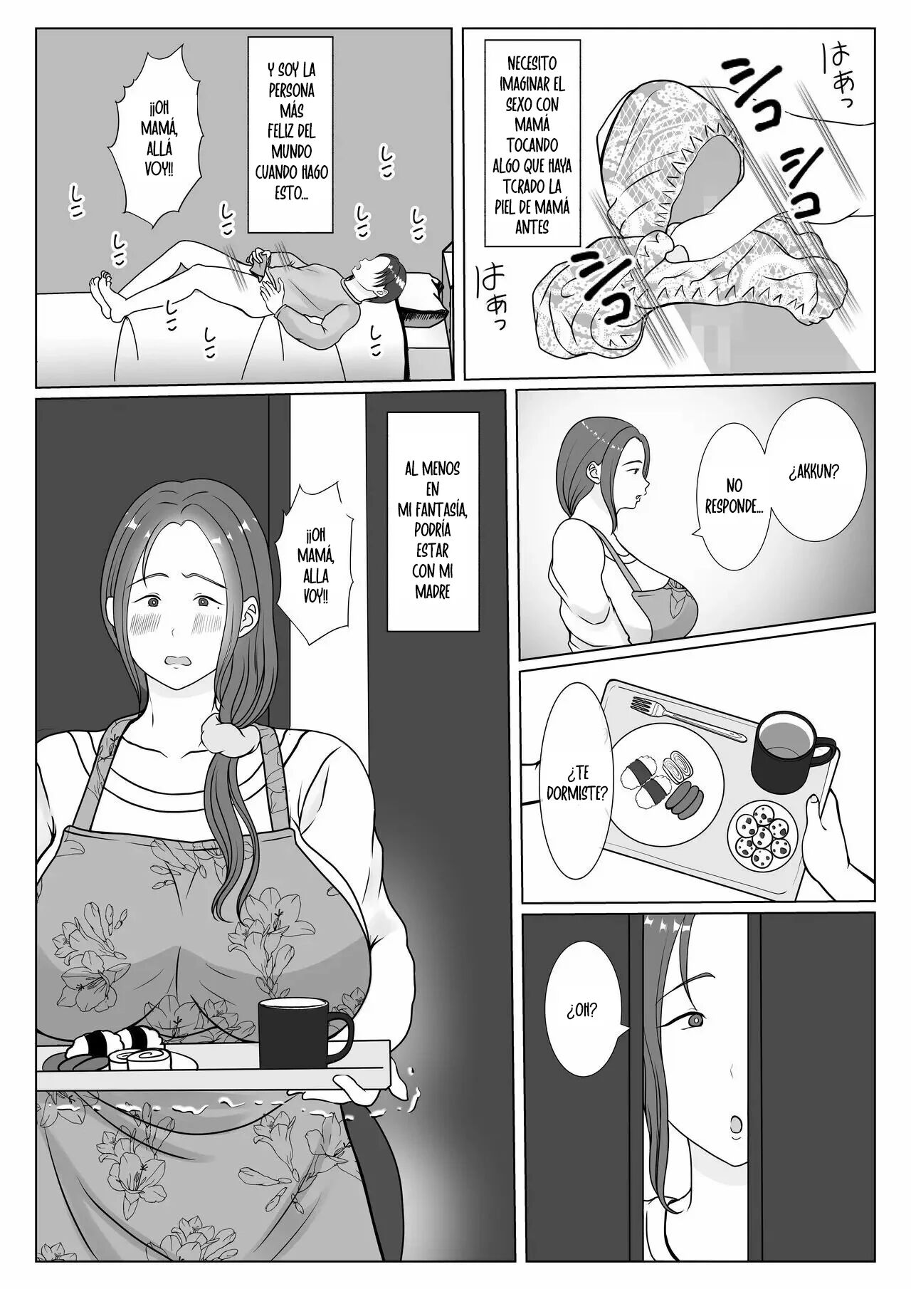Boku wa Haha ni Gachikoi Shiteru 1 | Cómo me Enamoré de mi Mamá 1 - Page 7