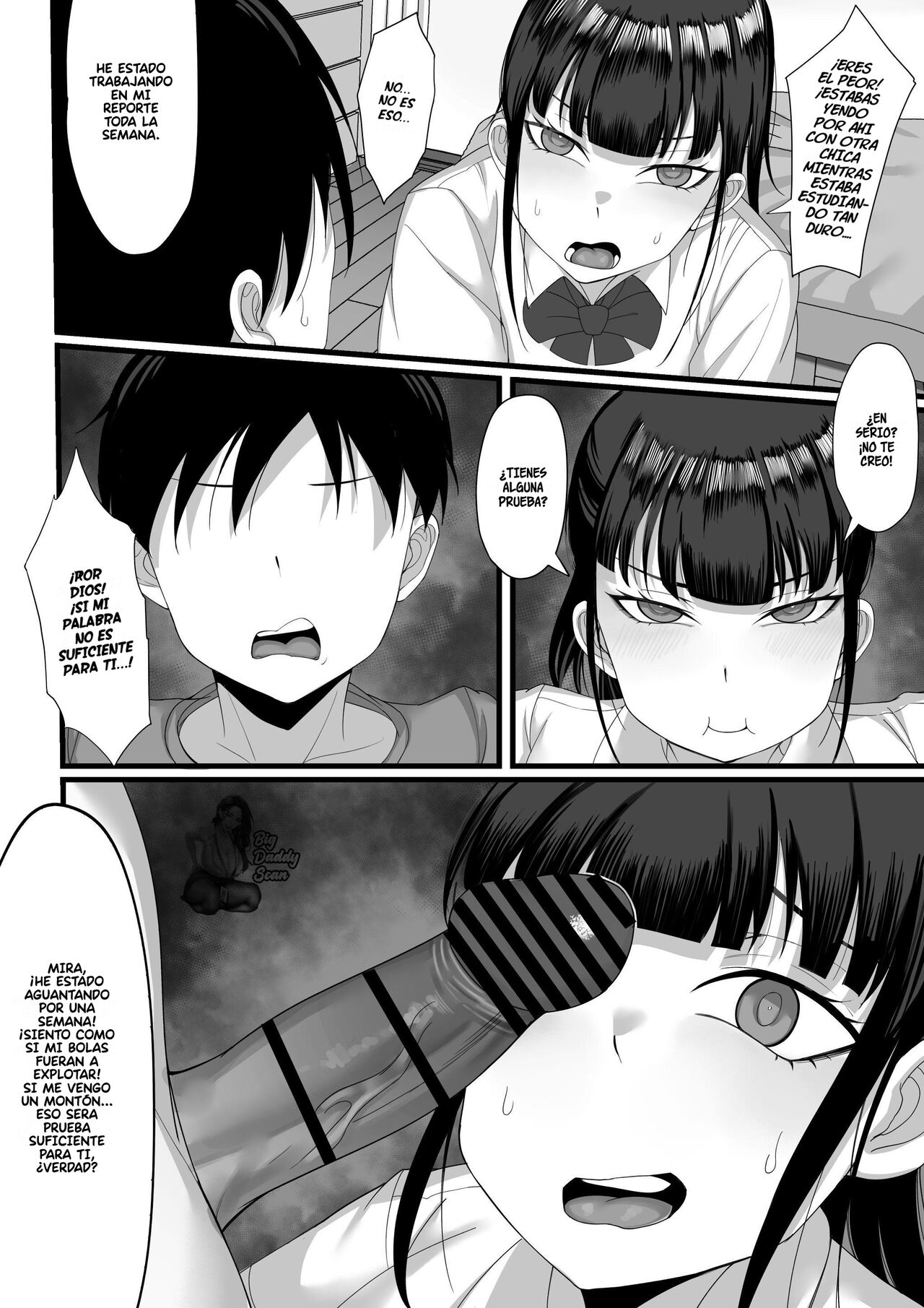 Ore no Joukyou Seiseikatsu 4 Tonani no JK Zokuhen | Mi vida sexual en Tokio 4 – La Colegiala De Al Lado Parte 2 - Page 7