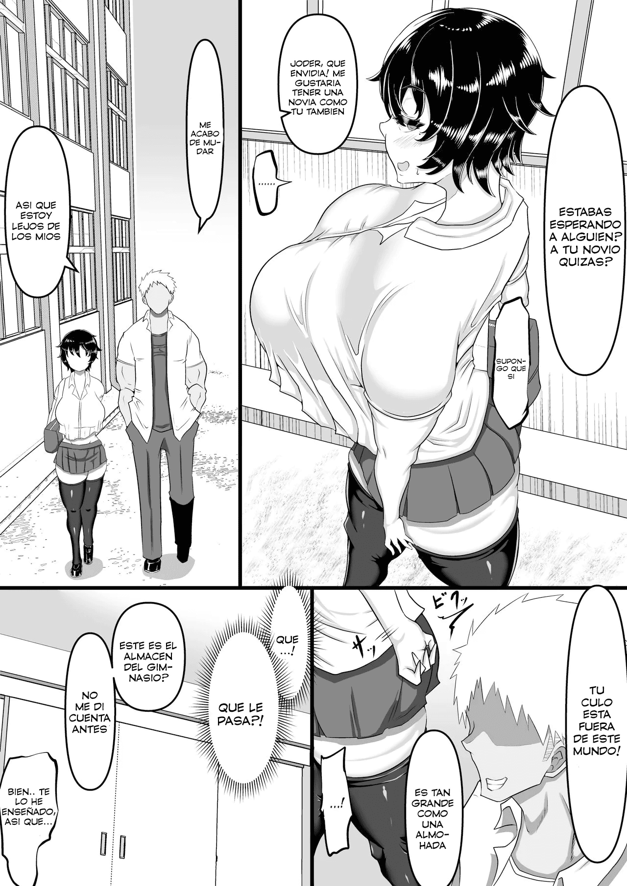 Furin Chuudoku ni Natta Kanojo wa Yori Tsuyoi Shigeki o Motomete Netorare Douga o Kareshi ni Okuru | Una novia adicta al sexo, envia un video engañando a su novio en busca de mayores placeres - Page 7