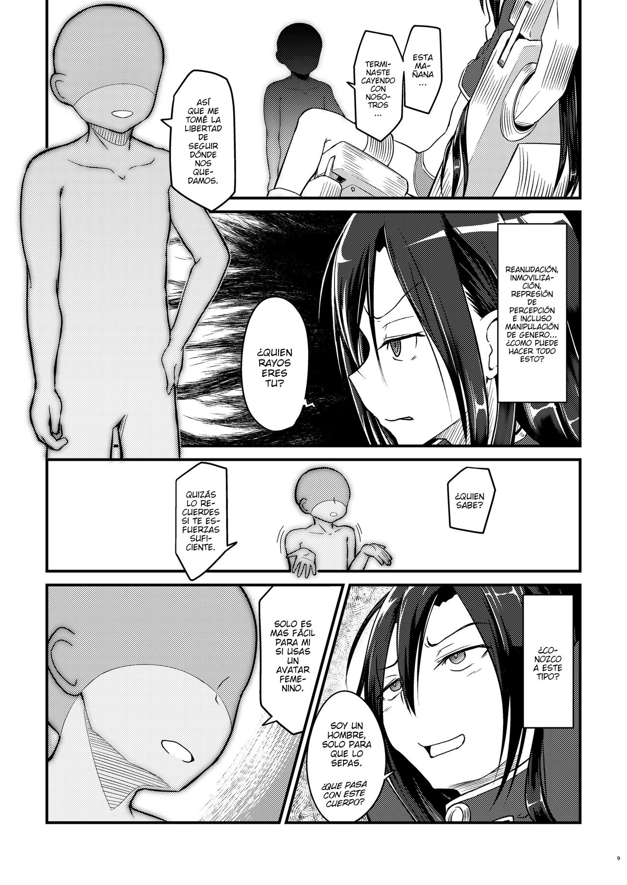Kiriko Route Another #01 ~Kousoku Denma Shojo Soushitsu Hen~ - Page 7