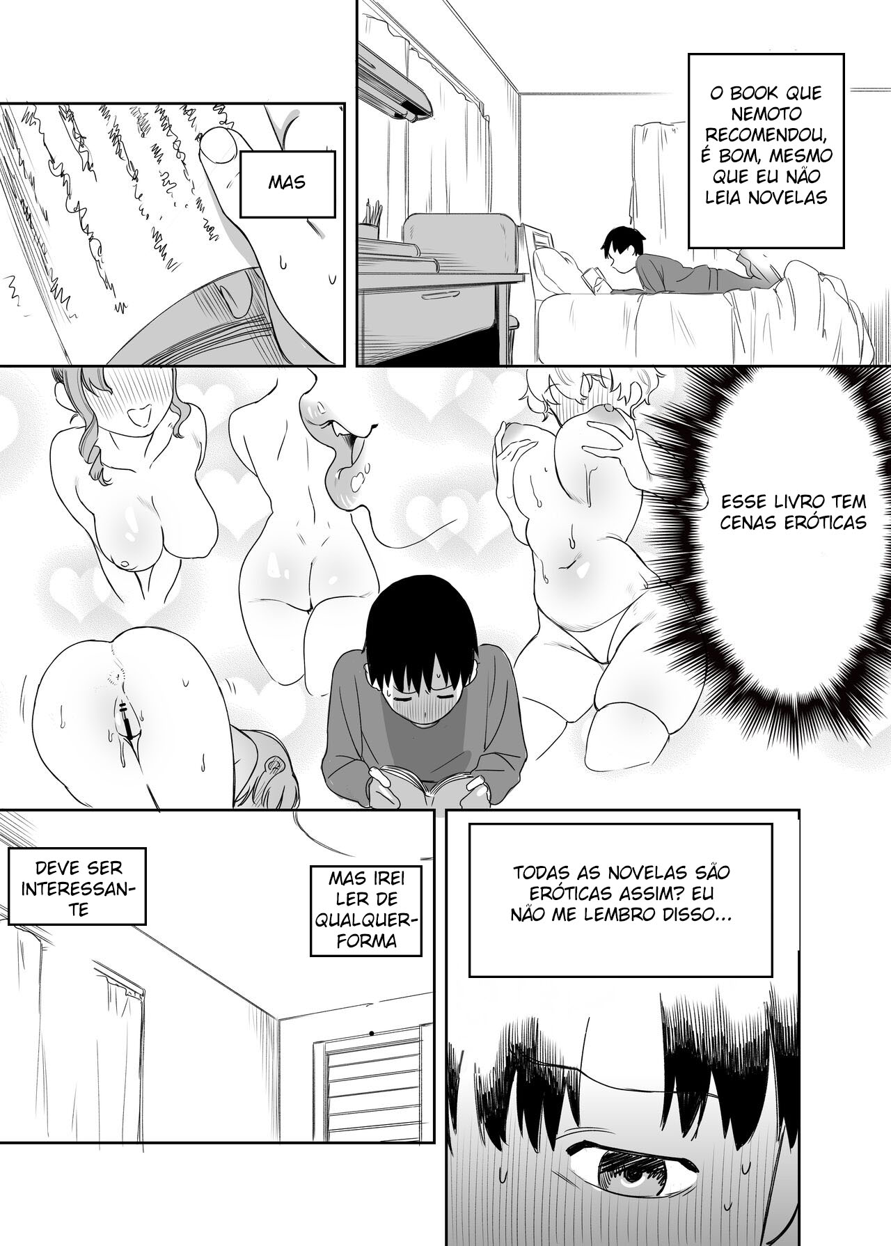 É tão difícil ler você - Page 7
