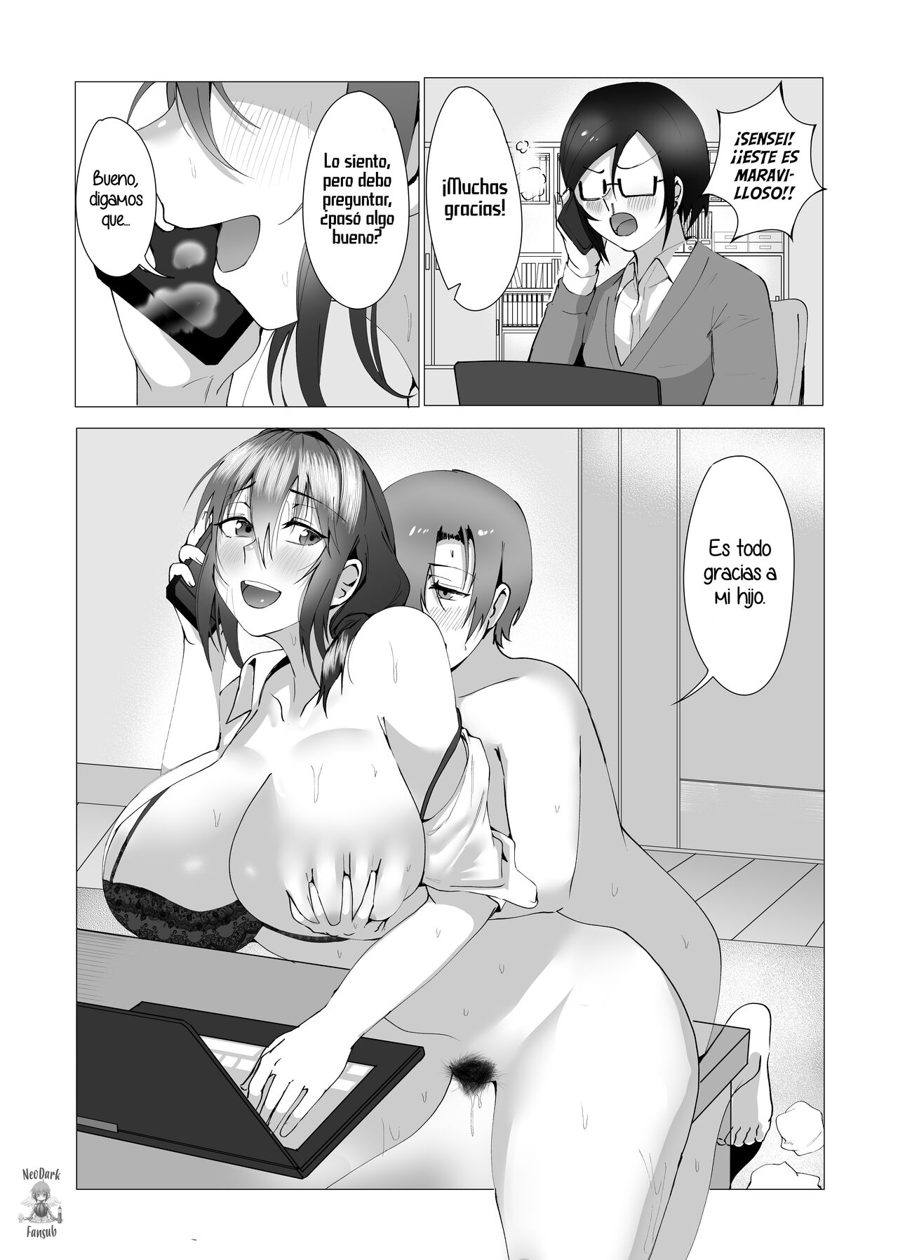 Hontou ni Mama de Yoi no | ¿Estas bien con mami? - Page 70