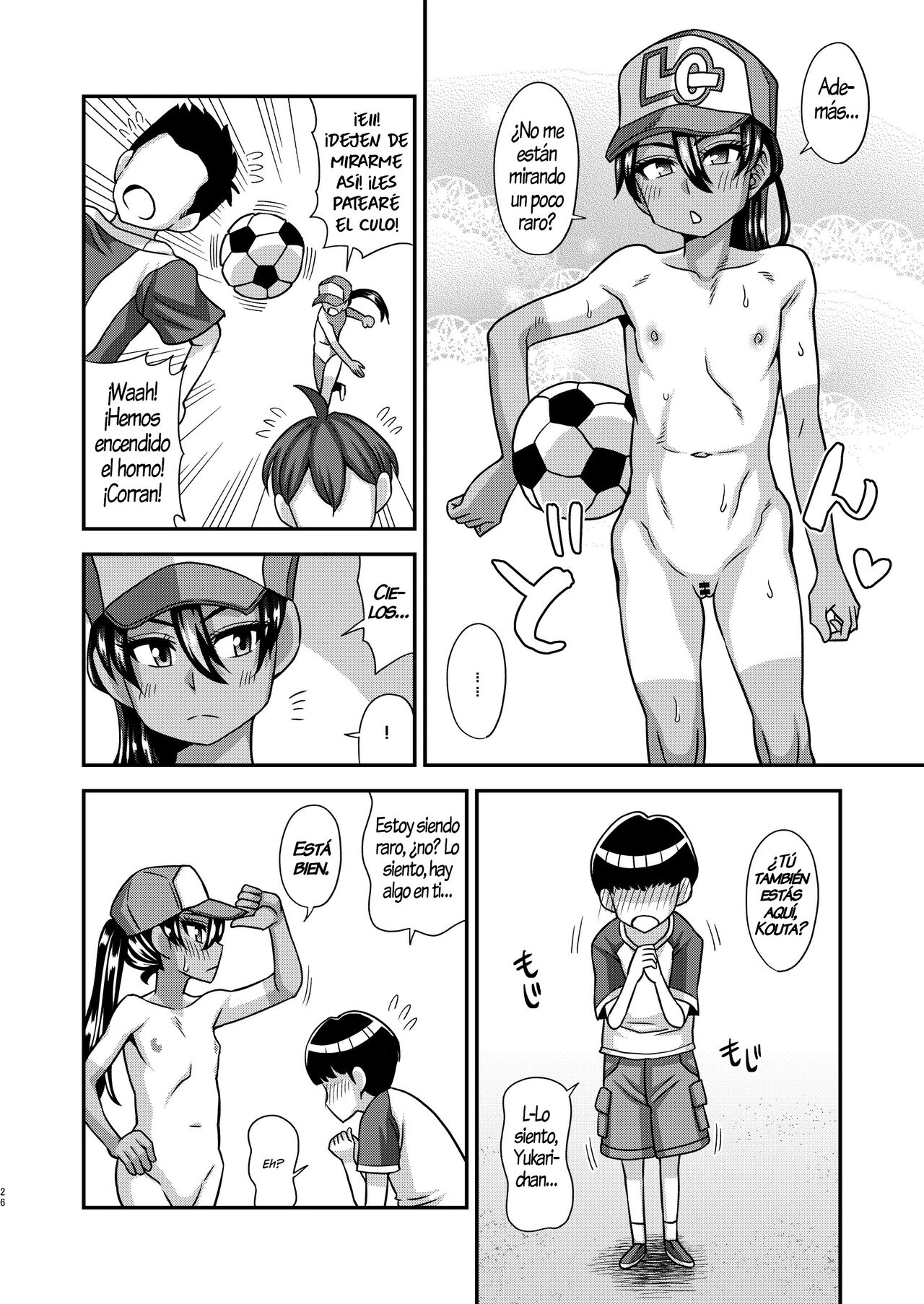 Jouhou Kaihen Lolicon Oji-san 2 - Page 24